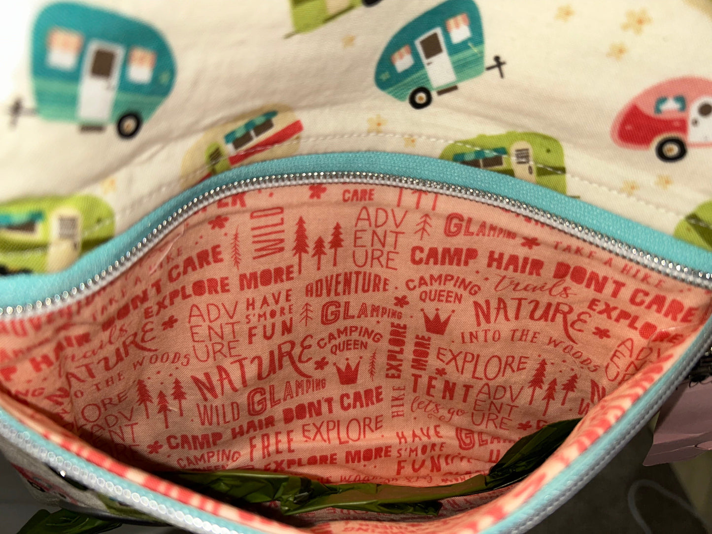 Camping Fold Over Dog Walking Bag