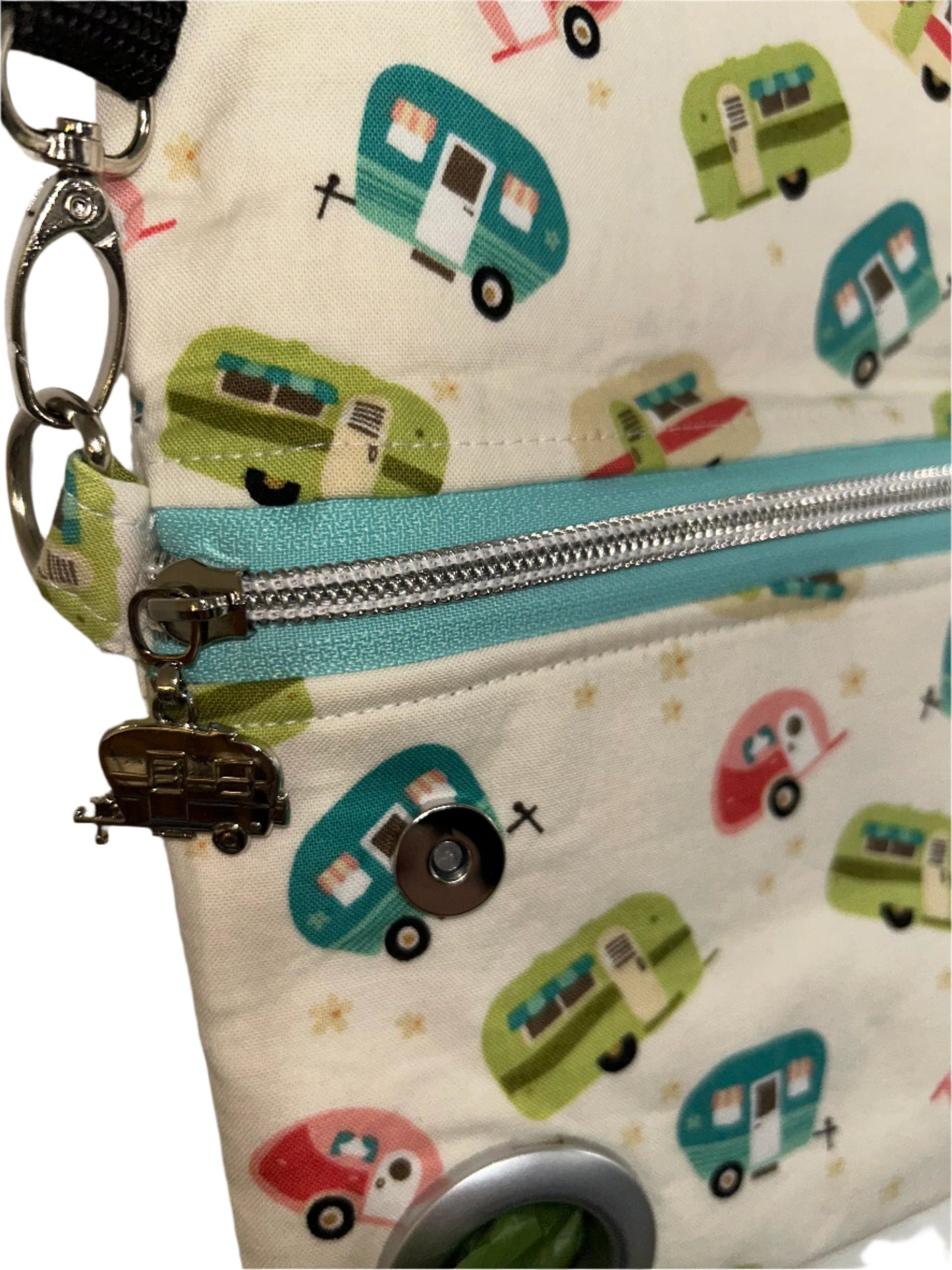 Camping Fold Over Dog Walking Bag