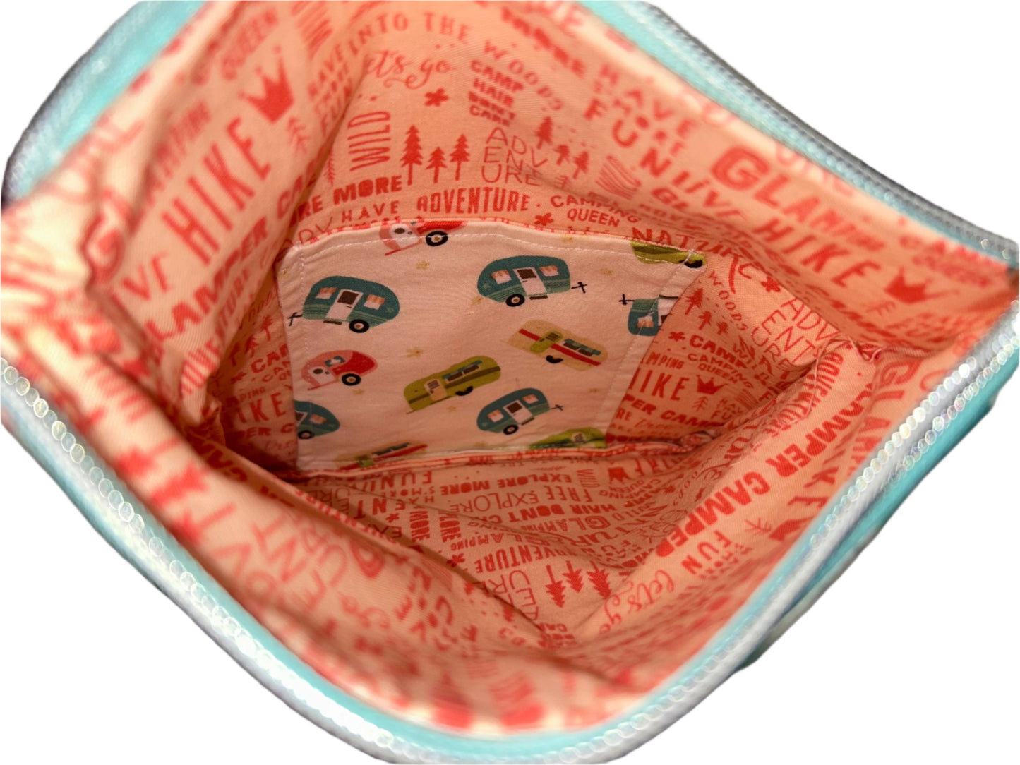 Camping Fold Over Dog Walking Bag