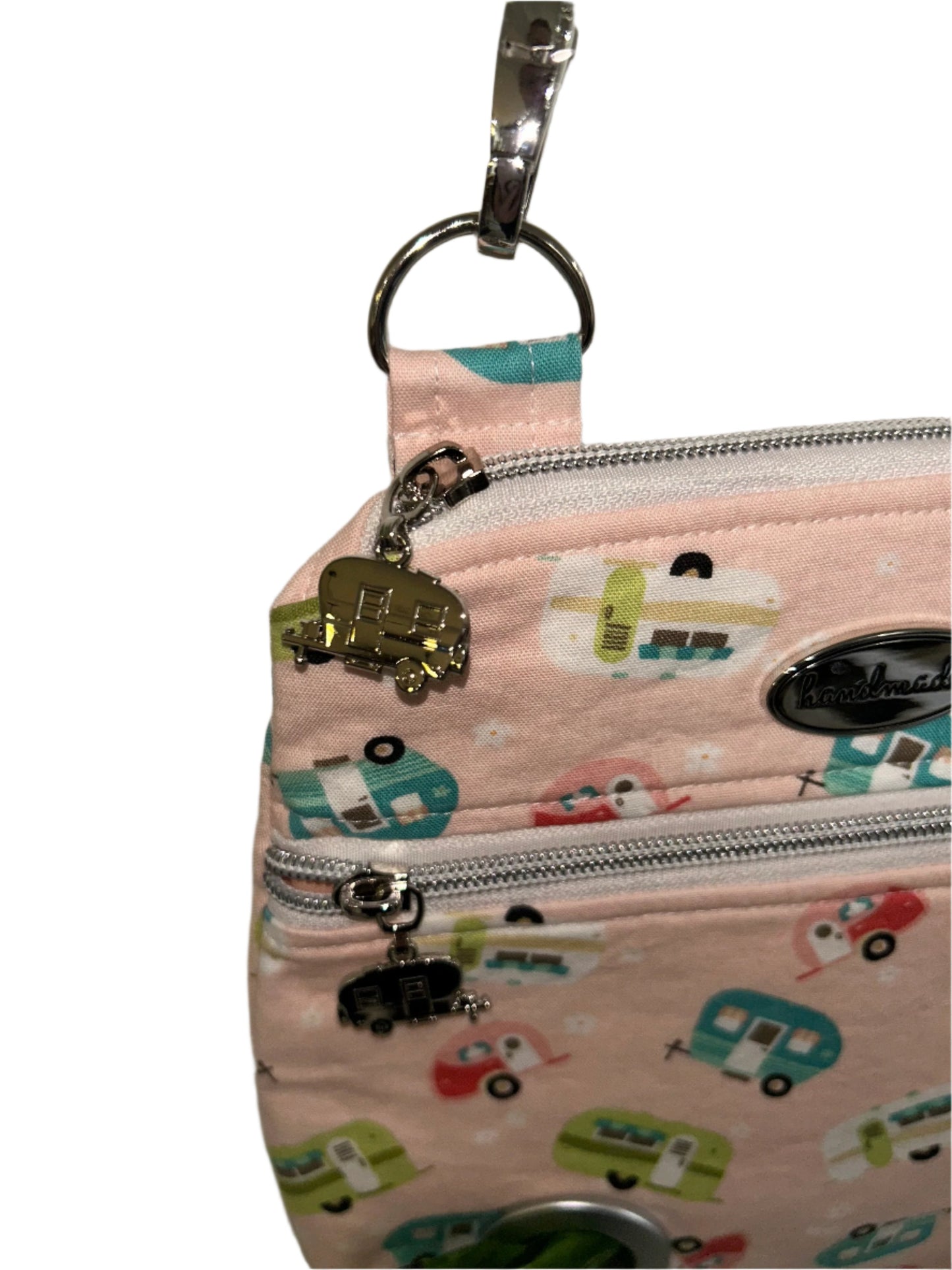 Camping Theme Dog Walking Bag