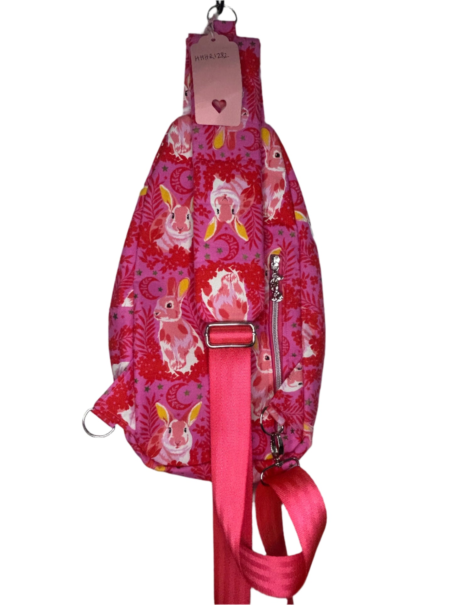 Hip Hop Hooray Bunny Retro Sling Bag