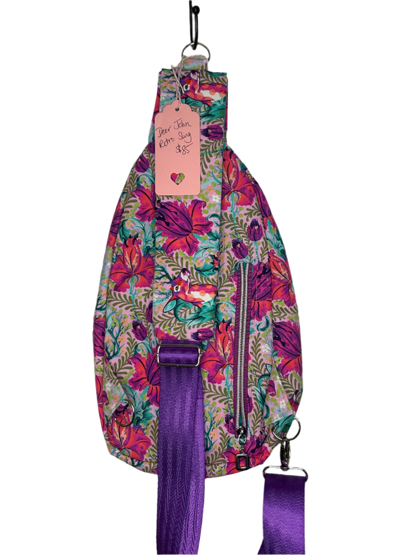 A Deer John Retro Sling Bag