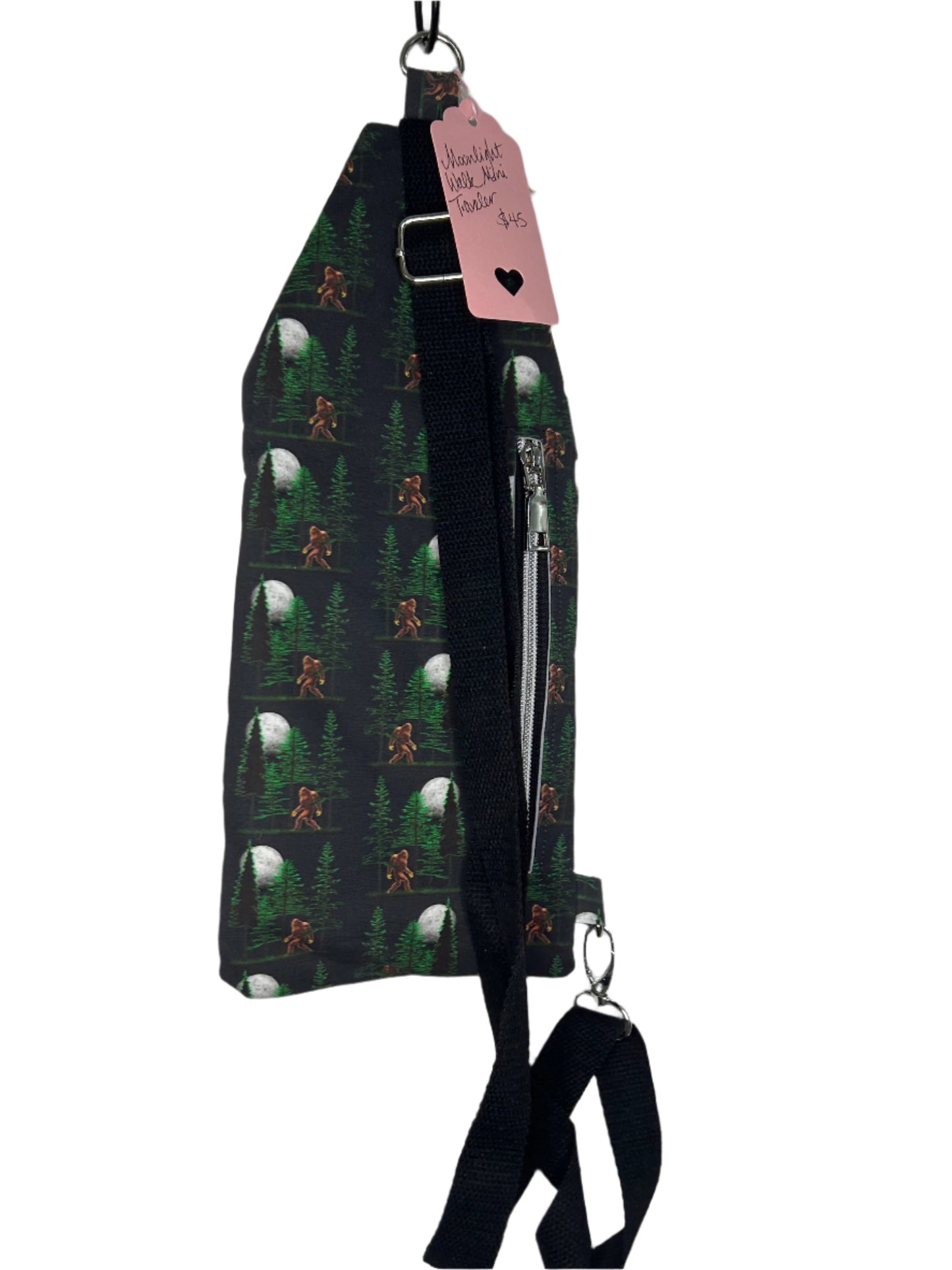 Moonlight Bigfoot Mini Traveler Sling Bag