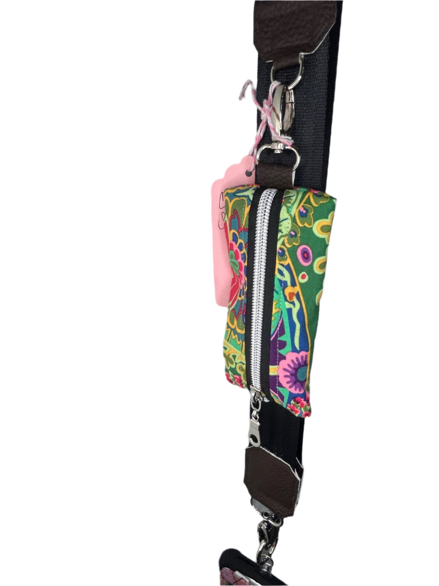 Cellphone Sling with Removable Zipper Pouch