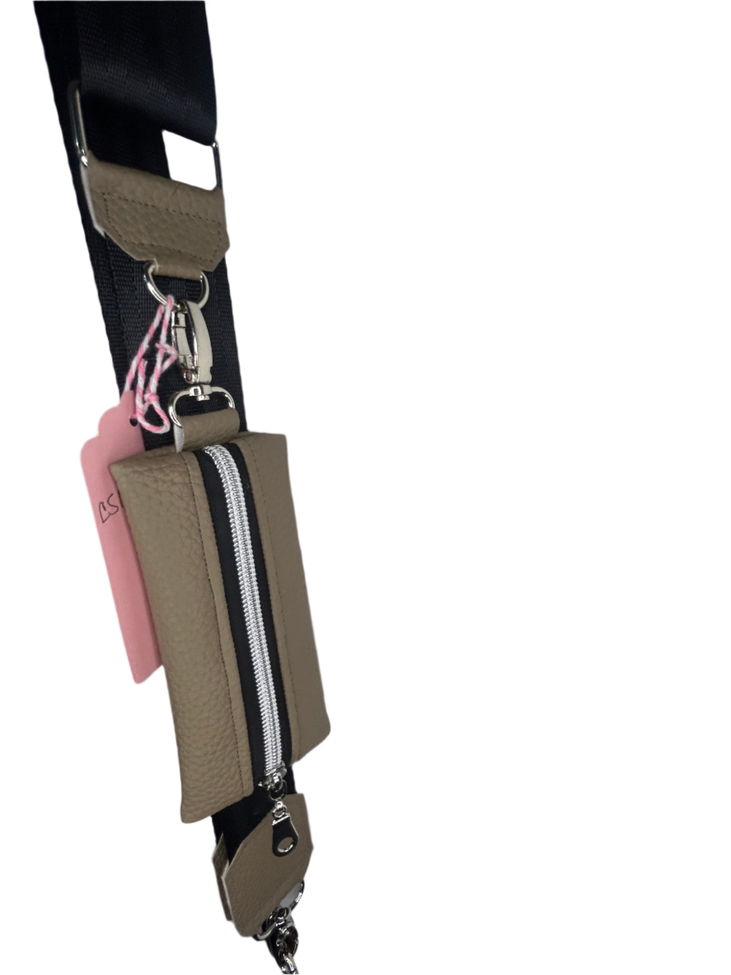 Cellphone Sling with Removable Zipper Pouch