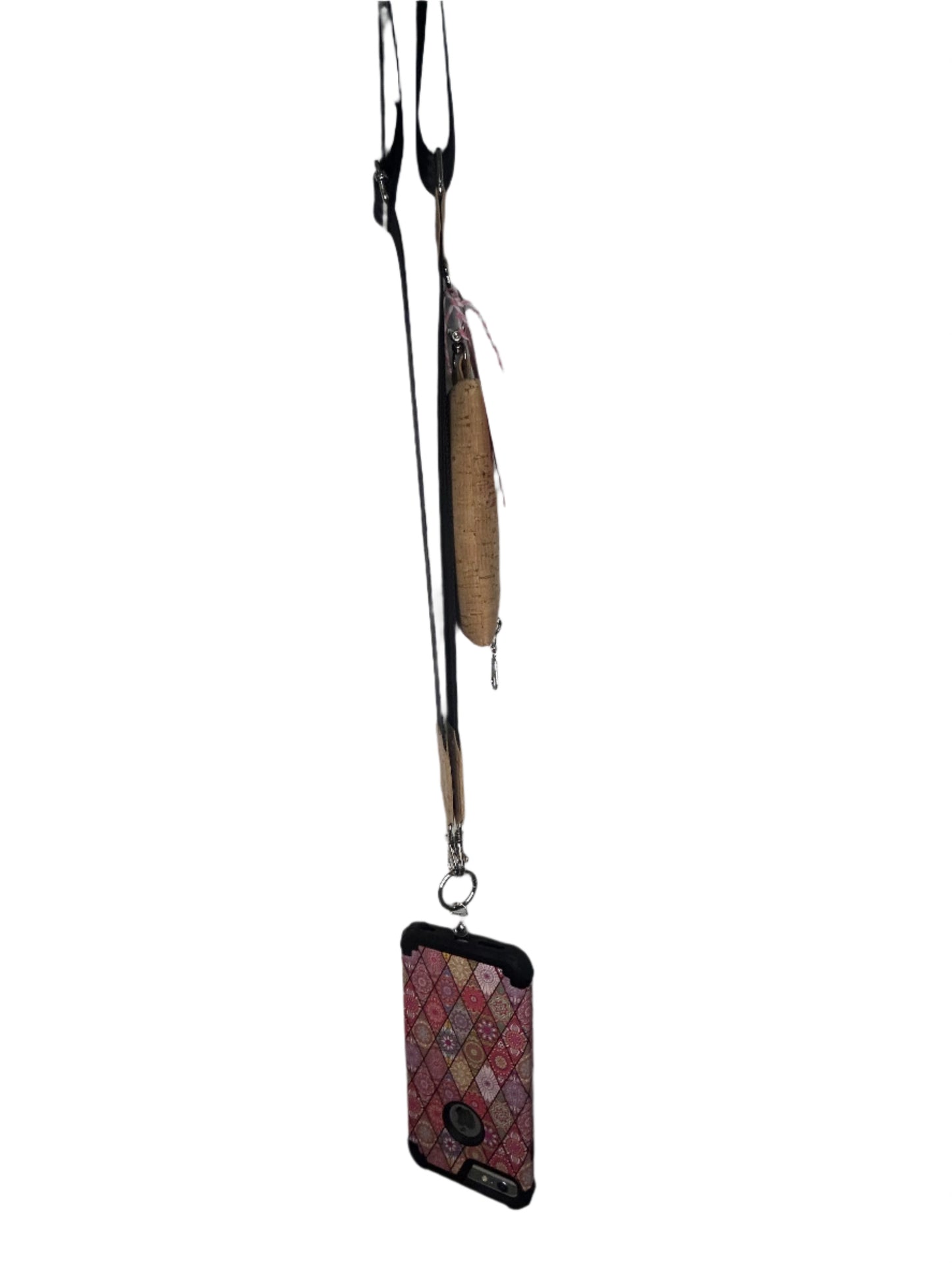 Cellphone Sling with Removable Zipper Pouch