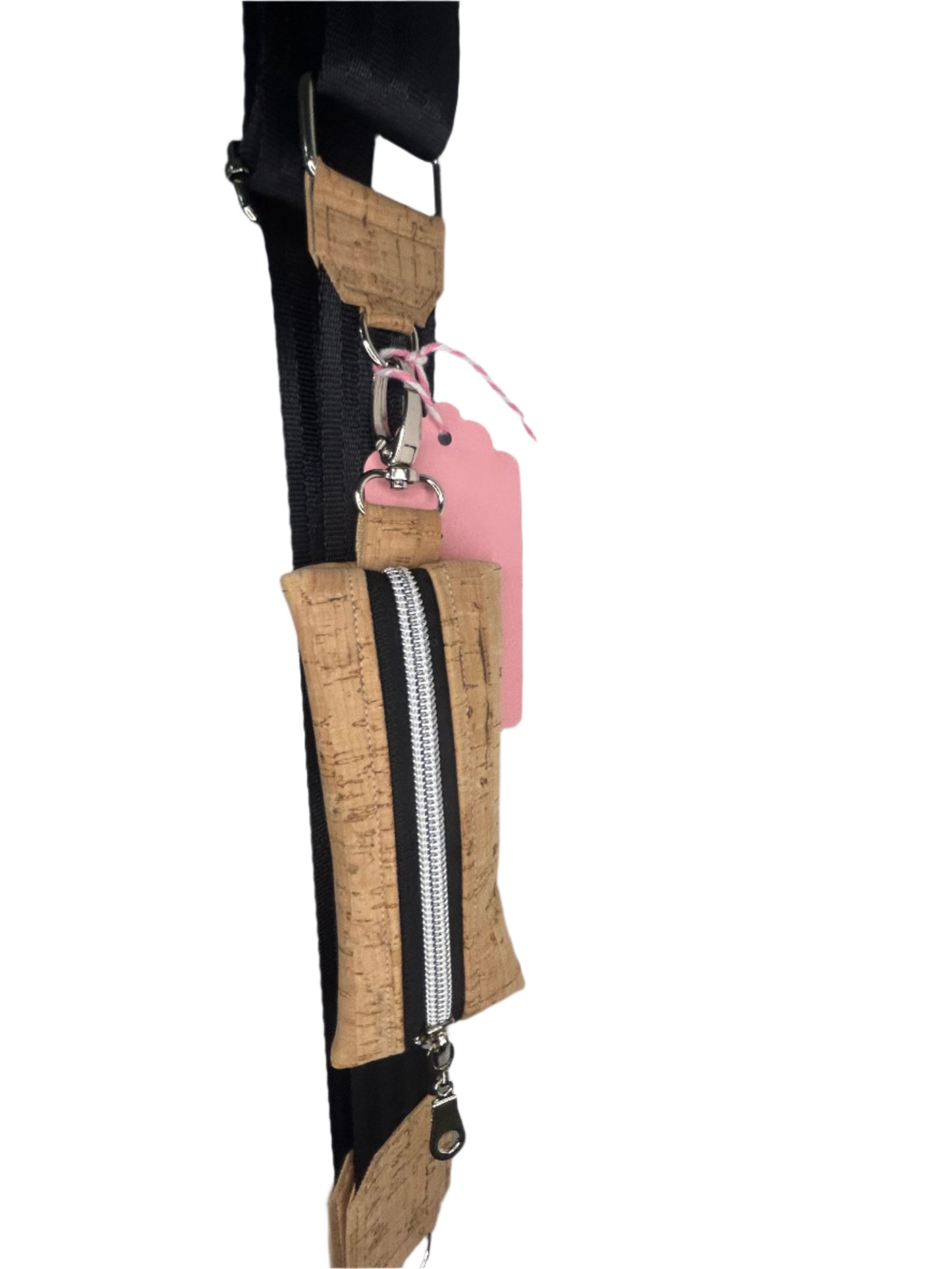 Cellphone Sling with Removable Zipper Pouch