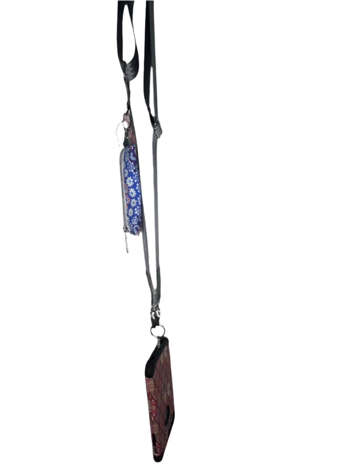 Cellphone Sling with Removable Zipper Pouch