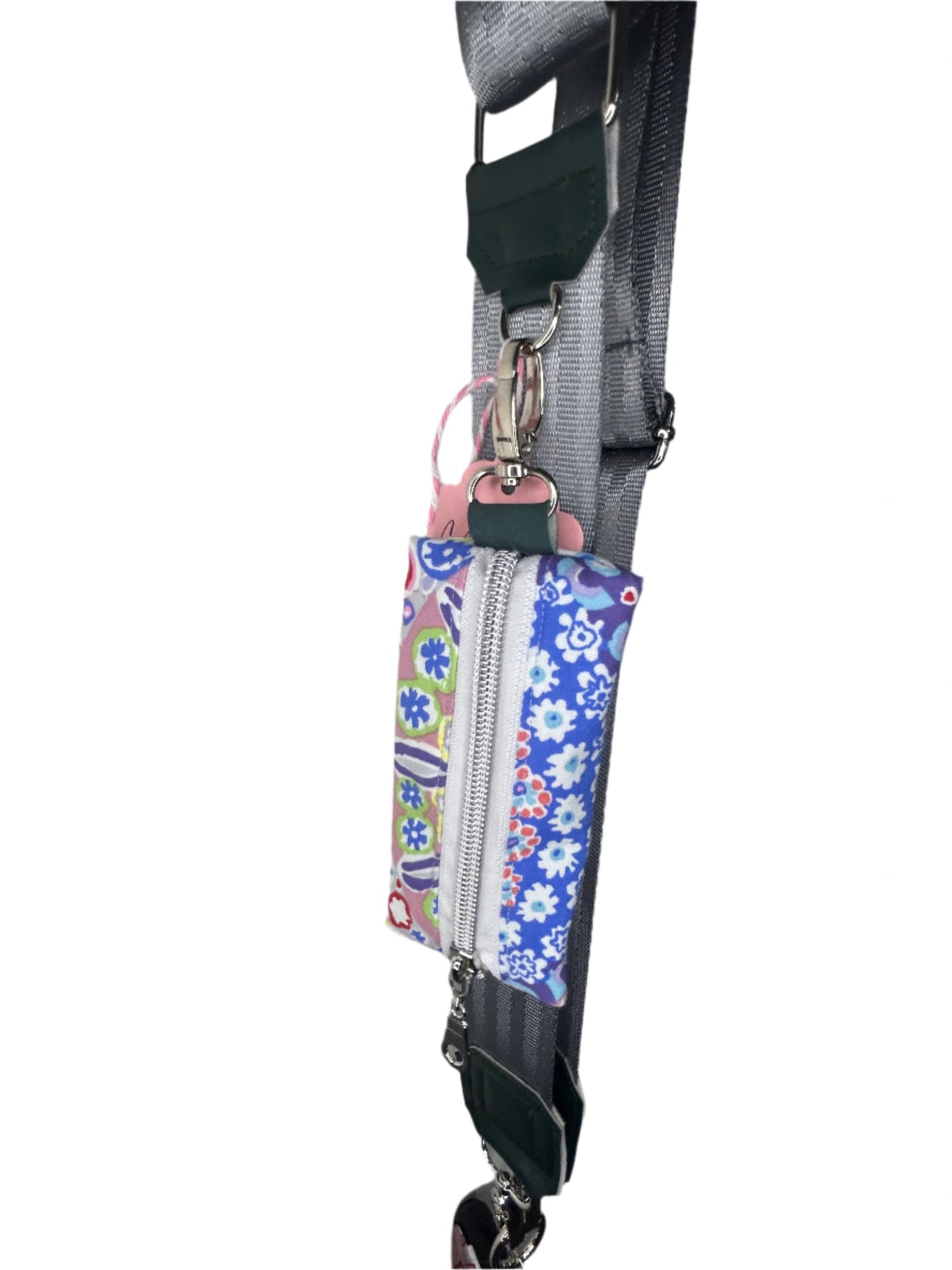 Cellphone Sling with Removable Zipper Pouch