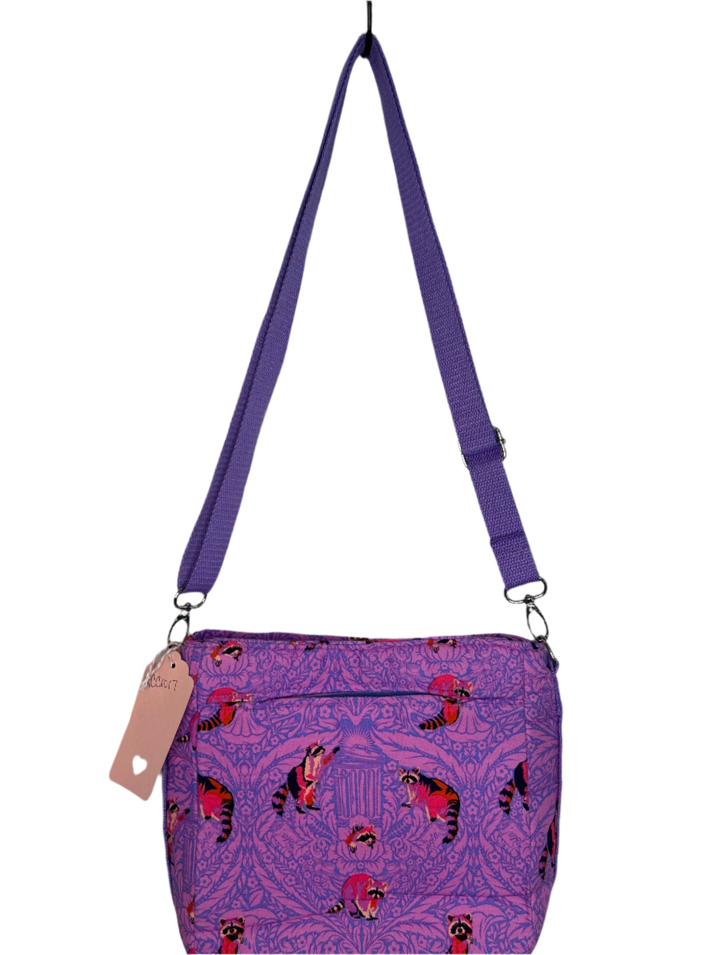 Crazy Raccoon Shoulder Bag
