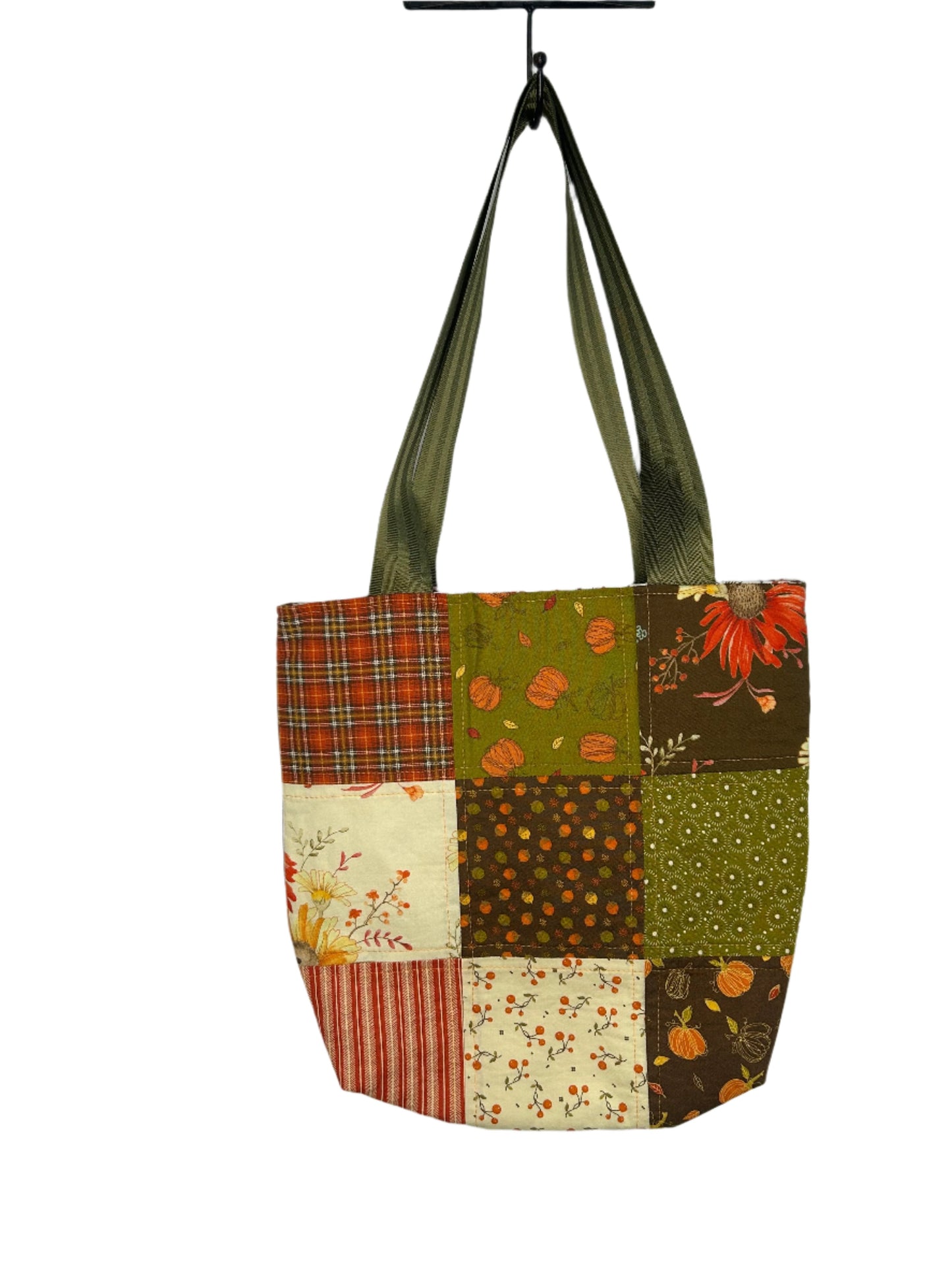 Fully Reversible Fall to Woodland Tote