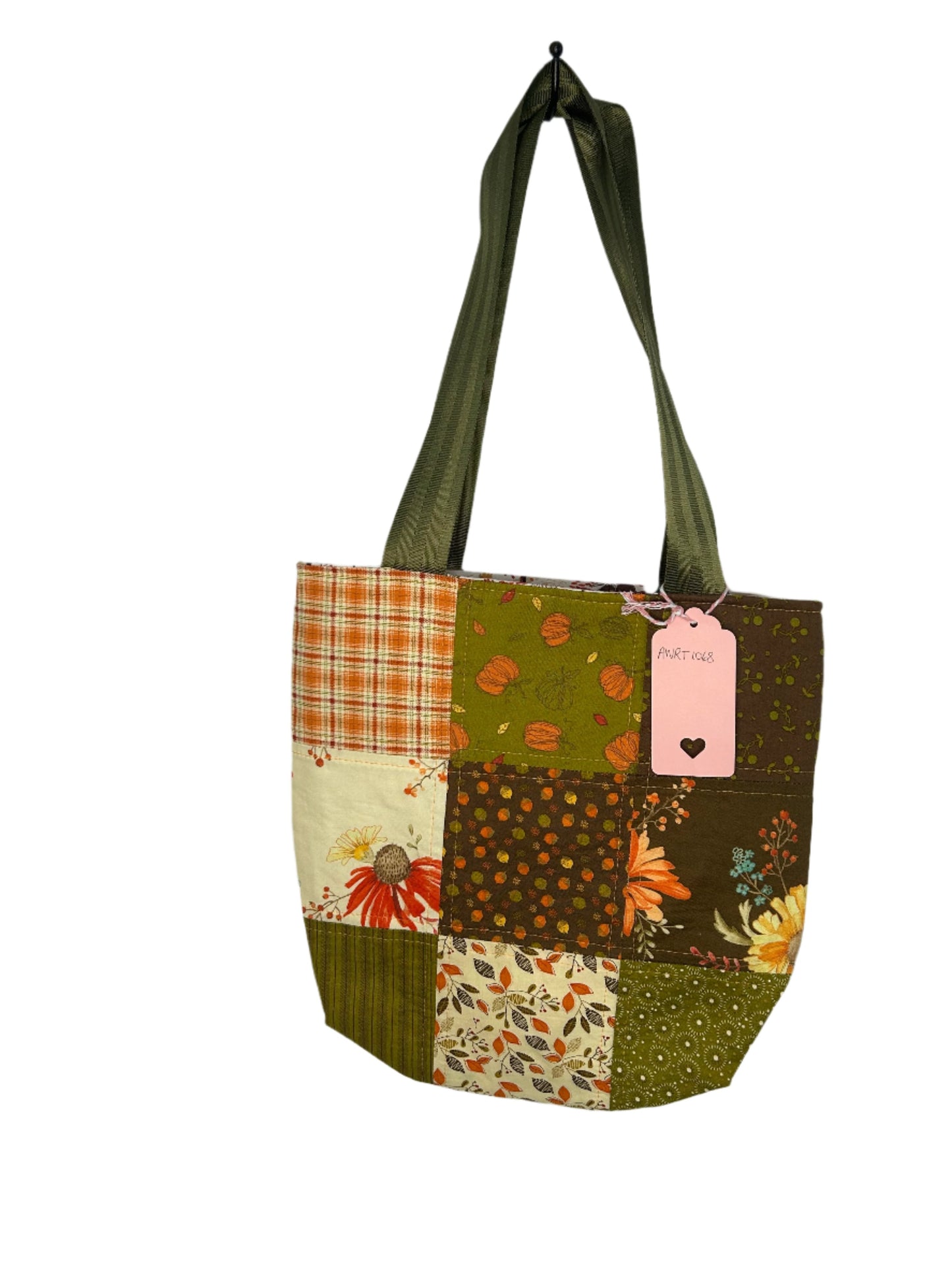 Fully Reversible Fall to Woodland Tote