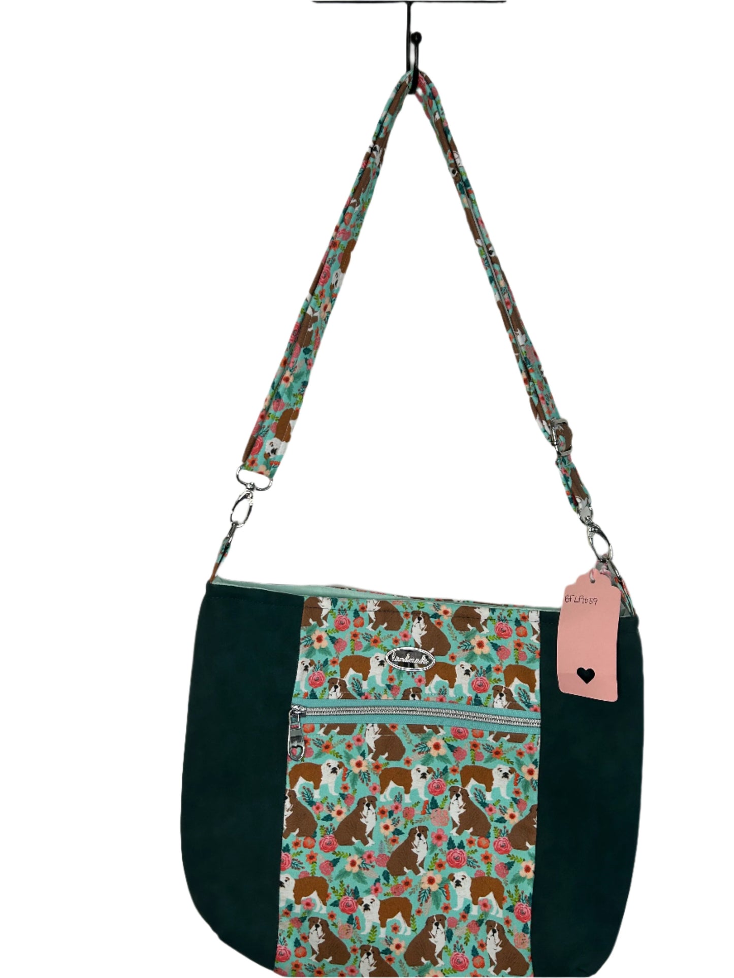 Bulldog Pelican Tote Bag