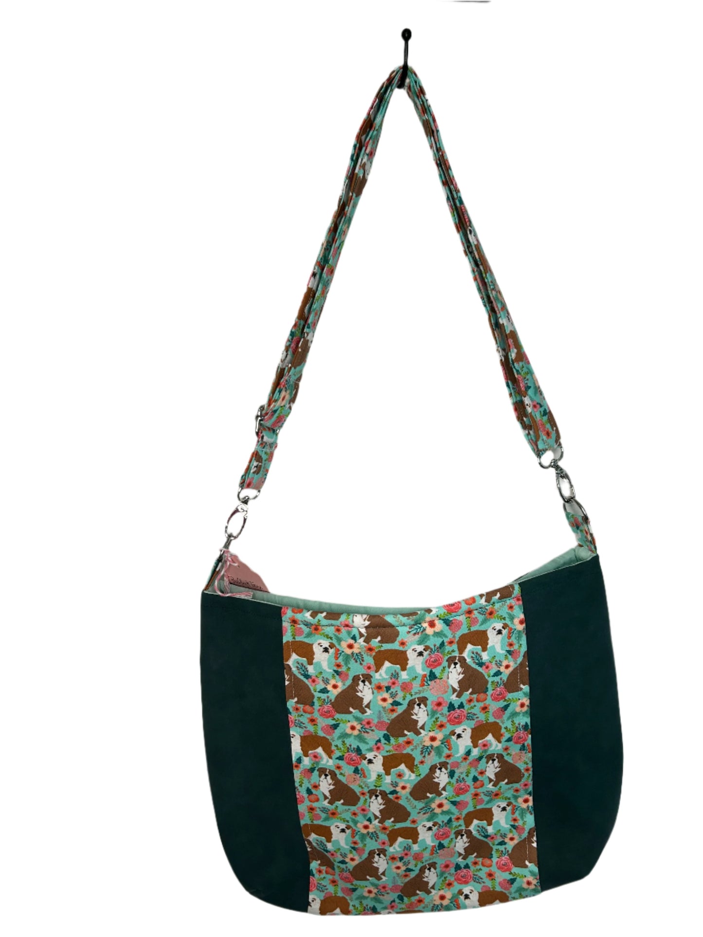 Bulldog Pelican Tote Bag