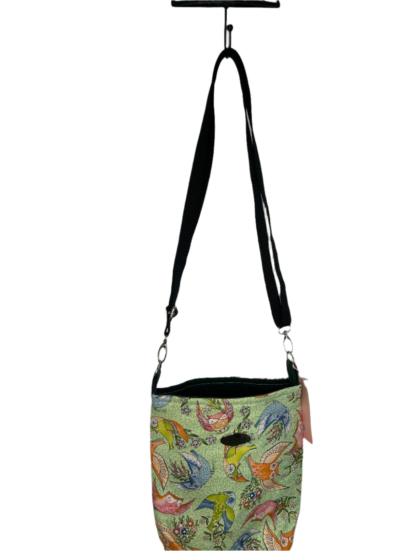 Tossed Owls Crossbody Bag