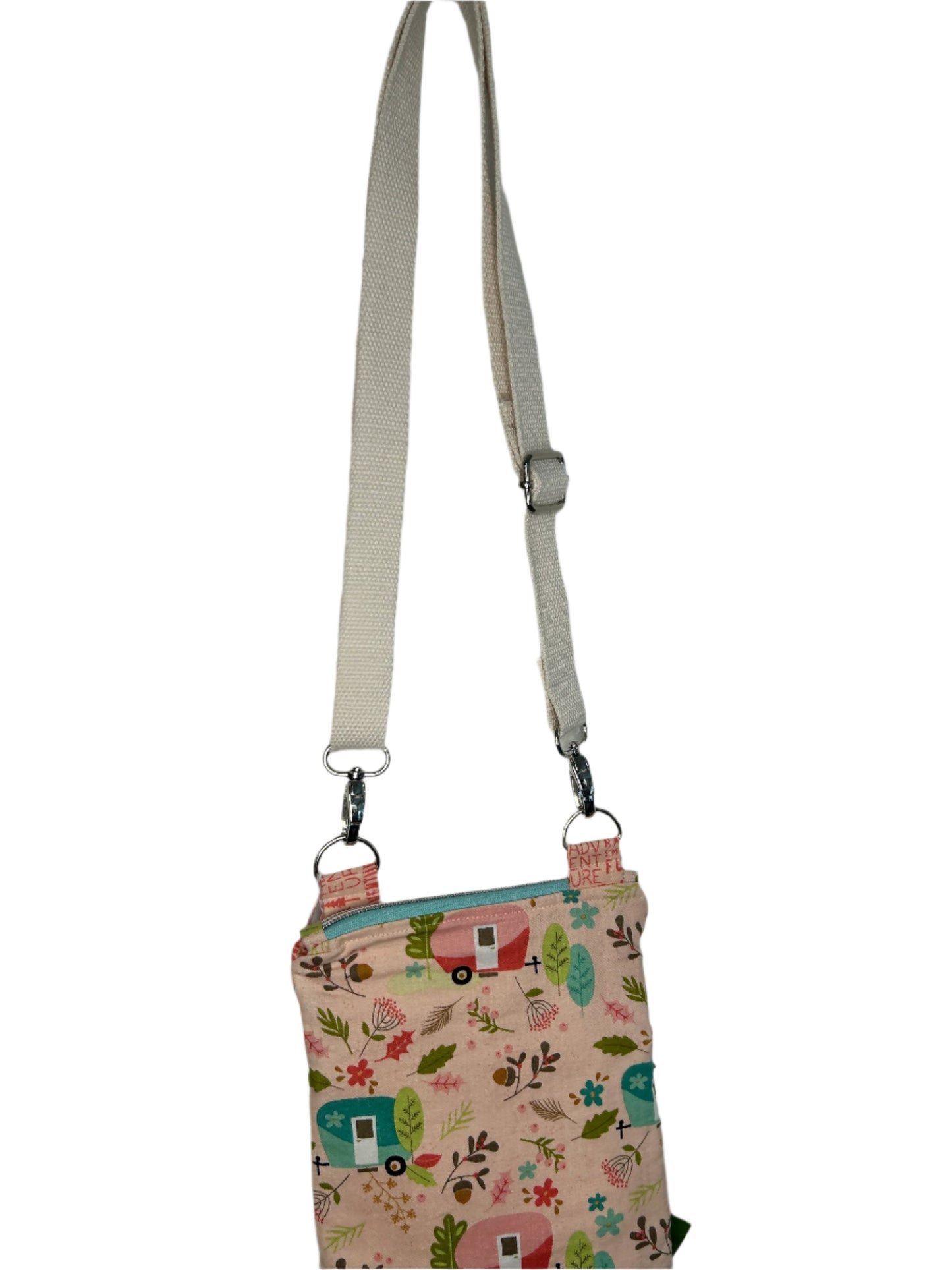 Floral Camping Dog Walking Bag