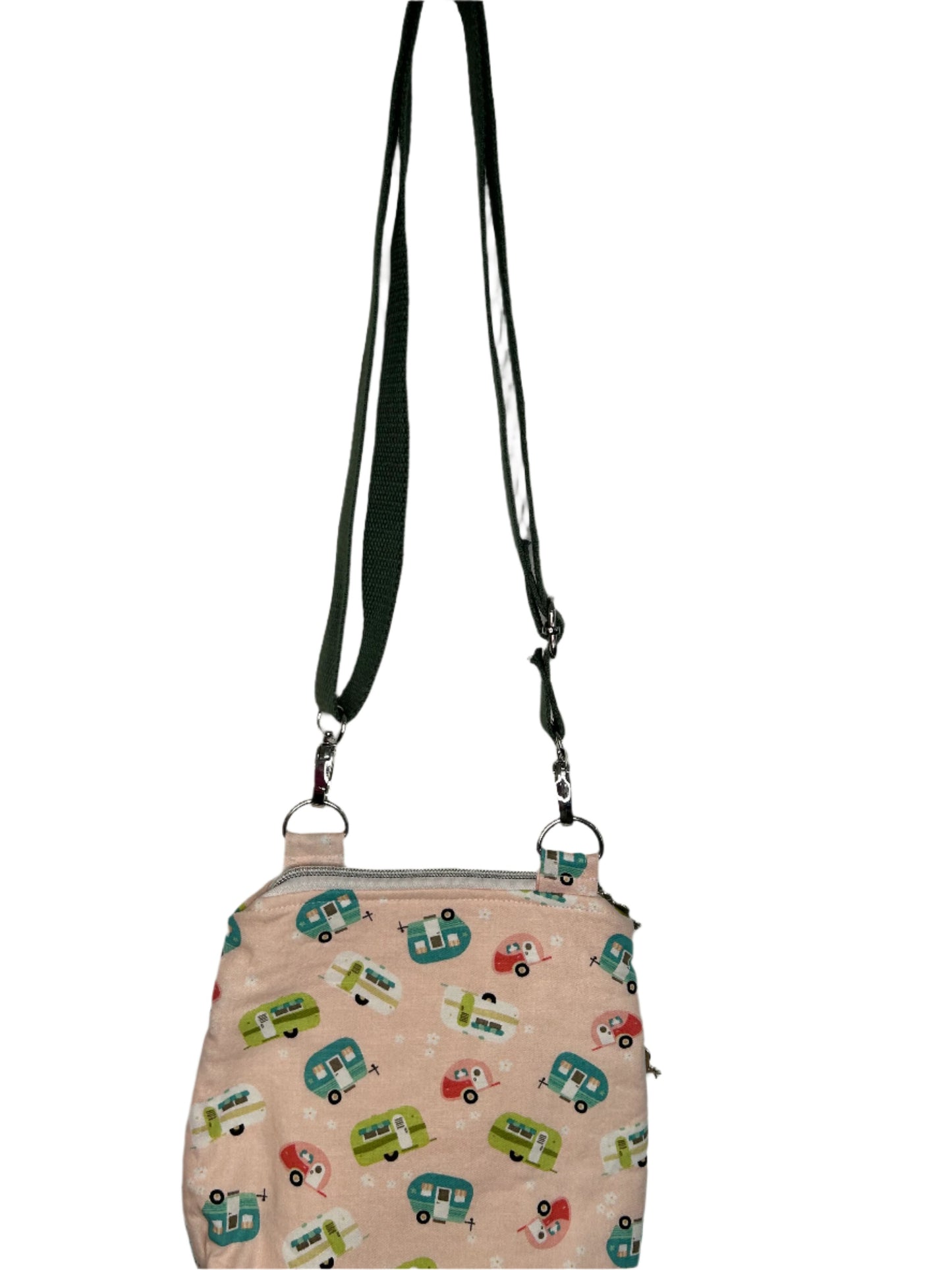 Camping Theme Dog Walking Bag