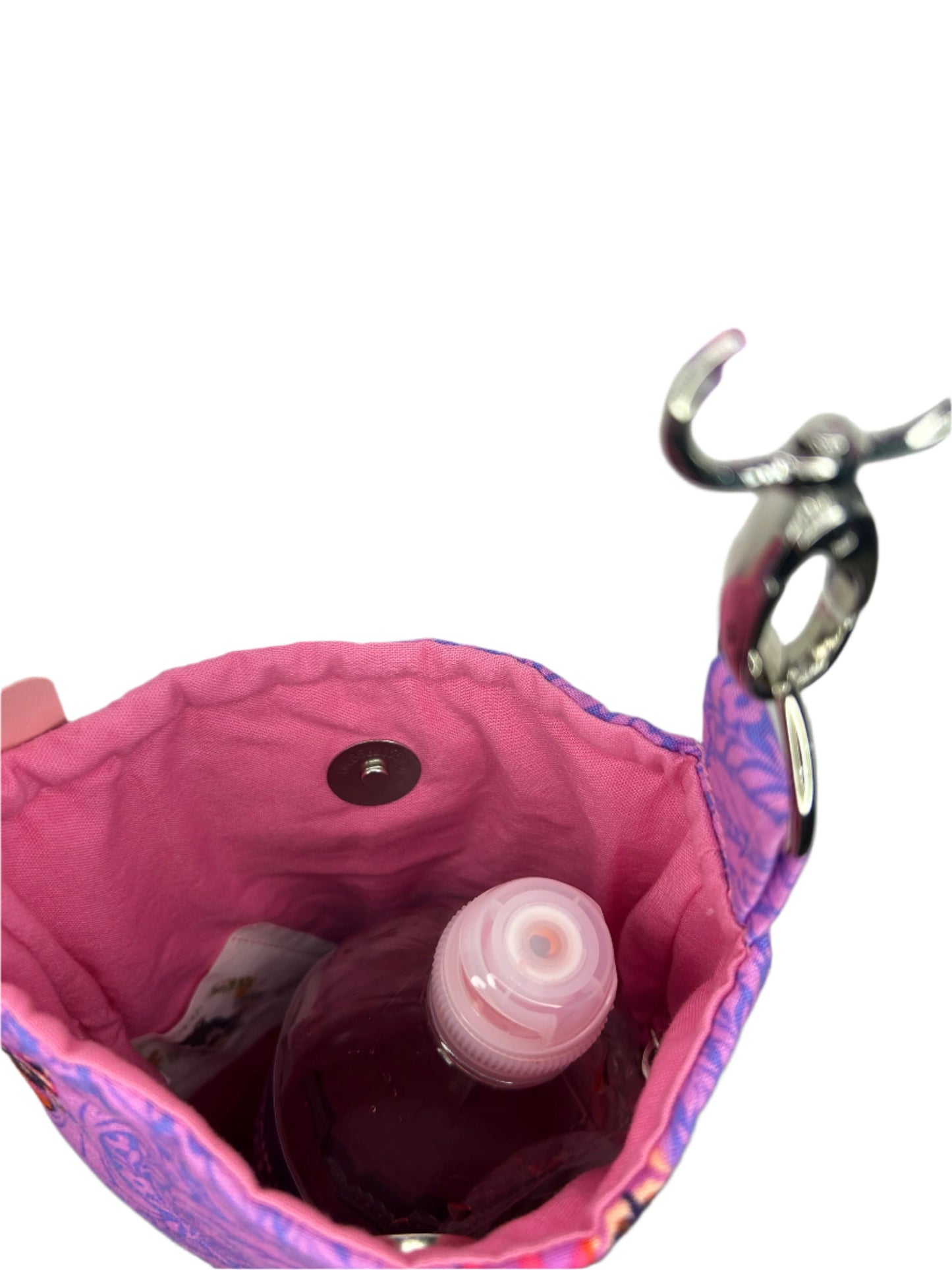 Sneaky Raccoon Water Bottle Bag
