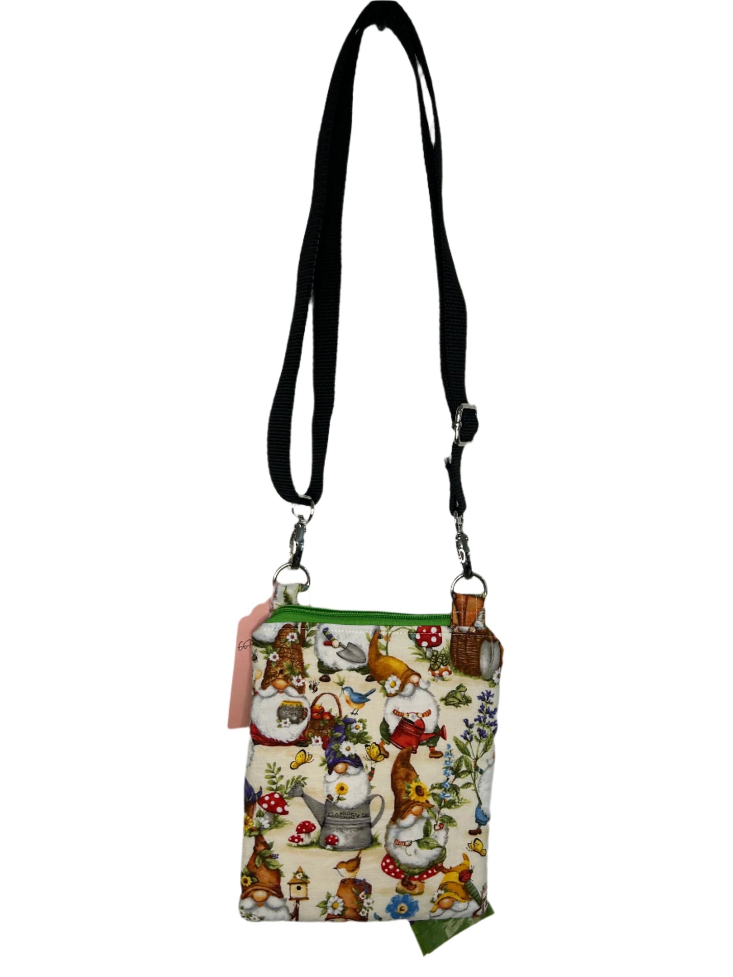 Gnome Garden Dog Walking Bag