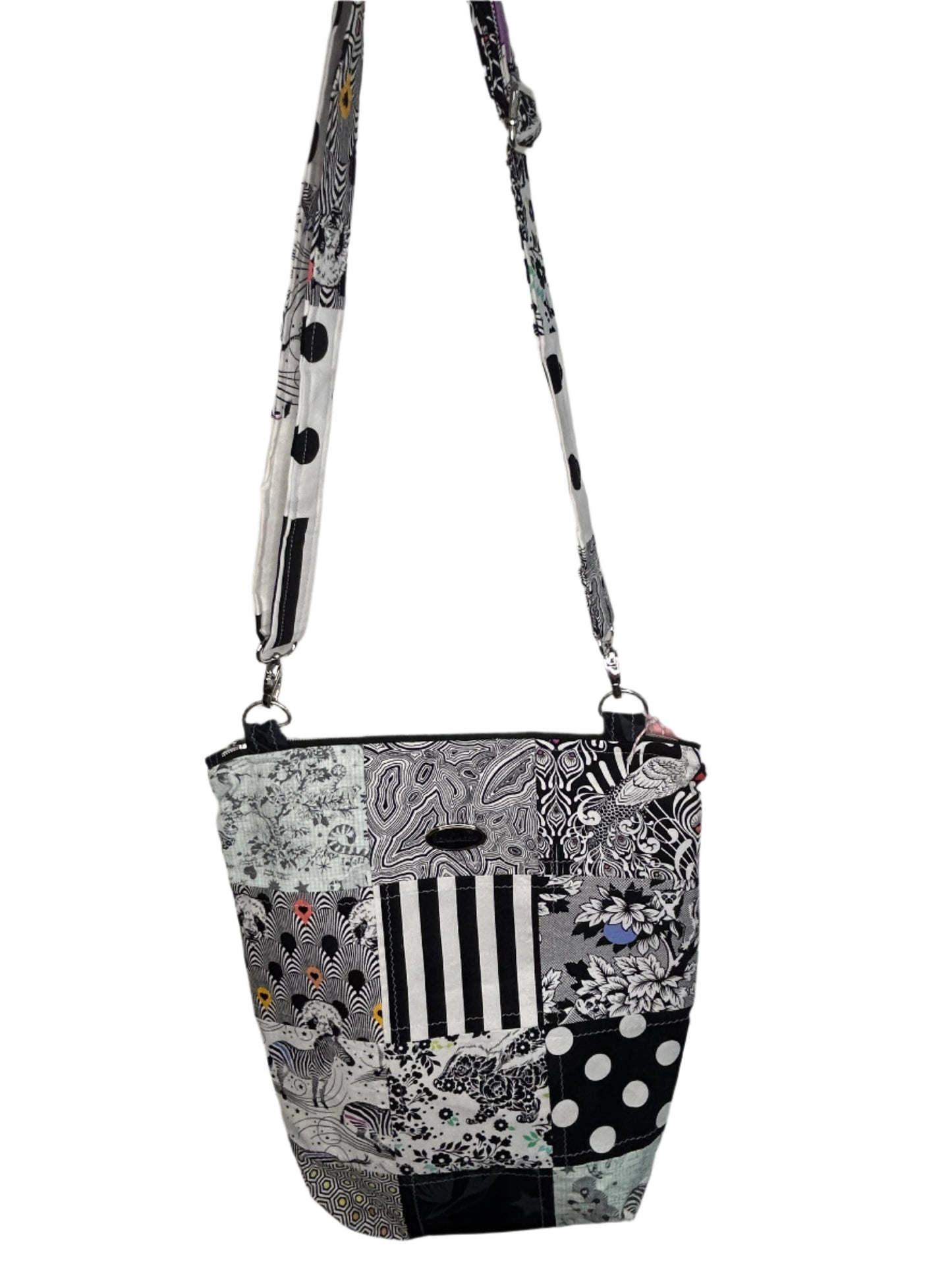 Tula Pink Quilted Animal Tote