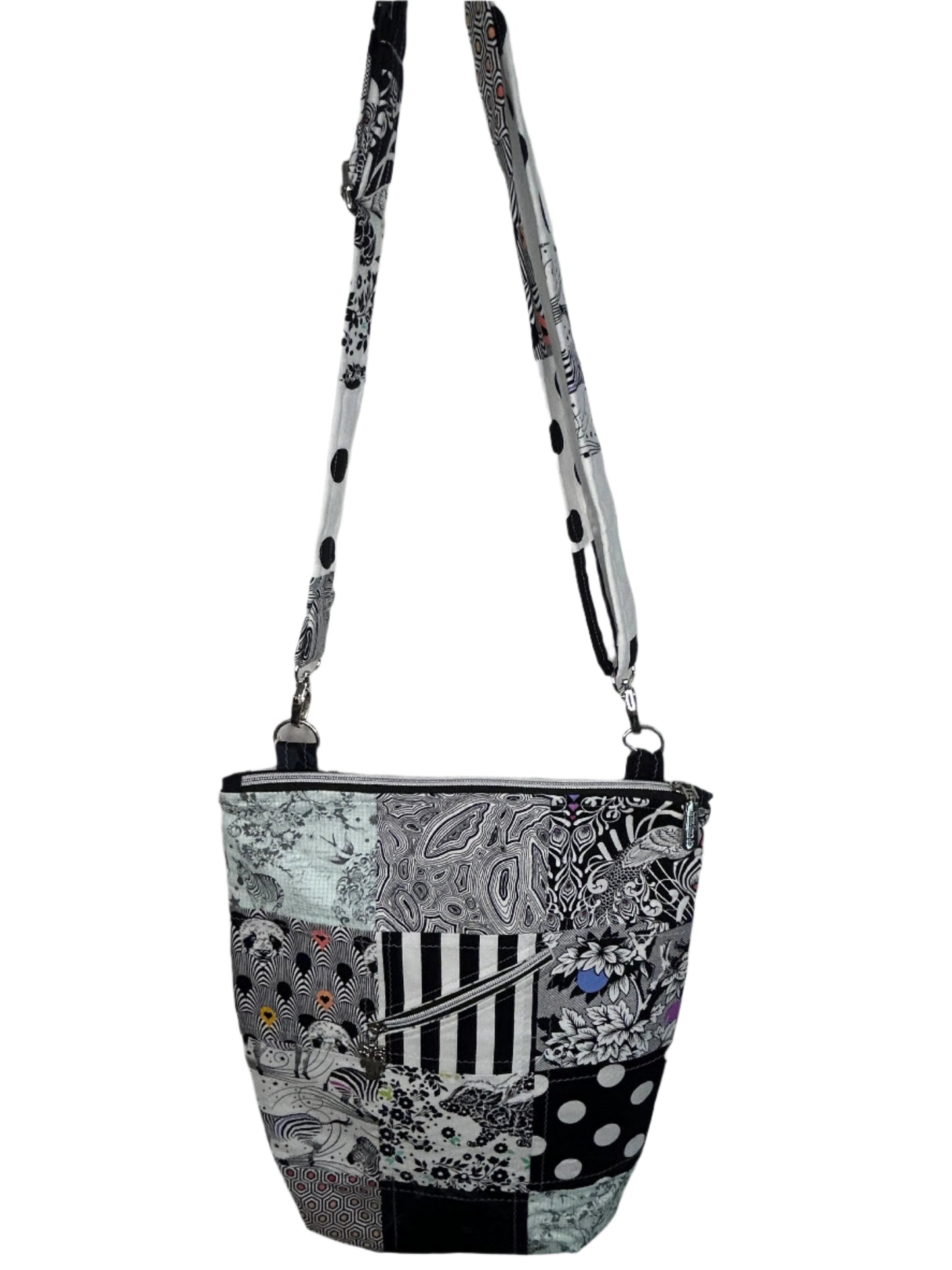 Tula Pink Quilted Animal Tote
