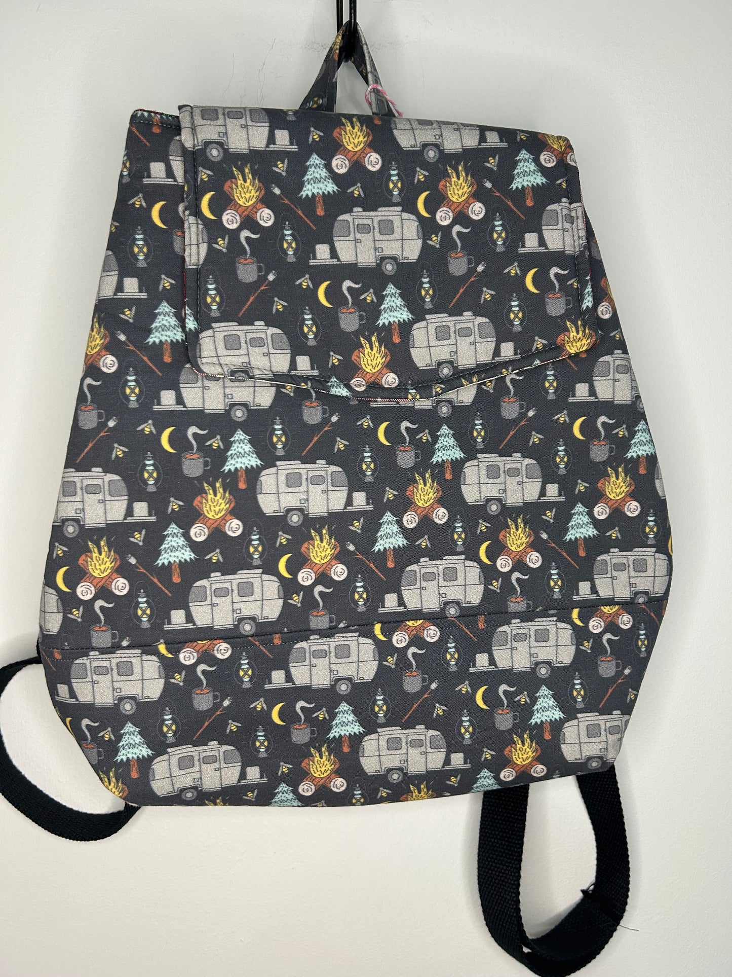 Camping Themed Backpack
