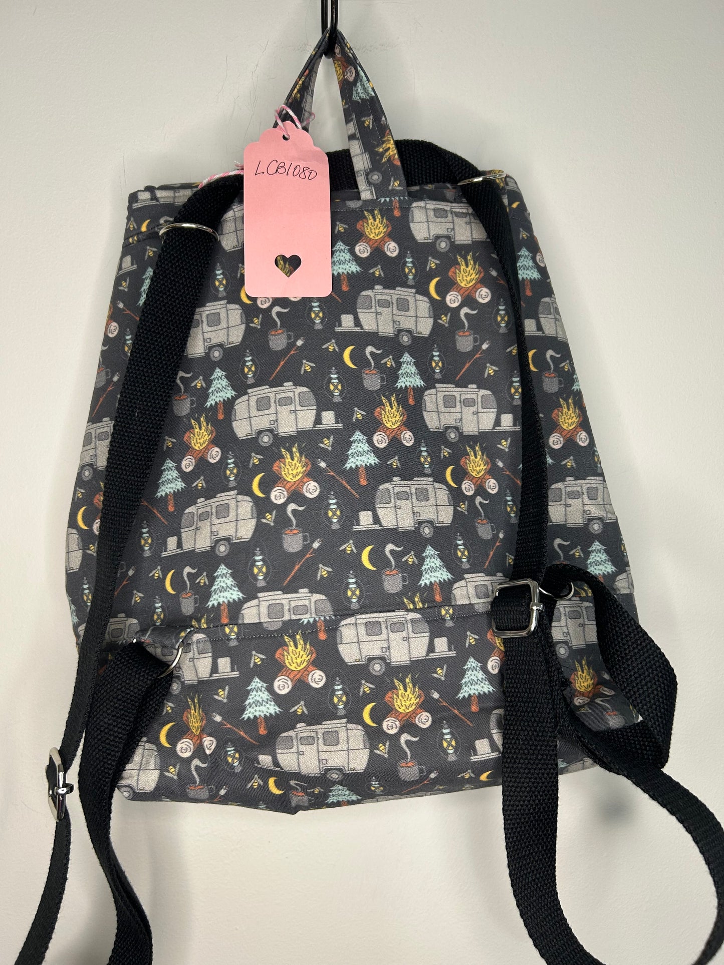 Camping Themed Backpack