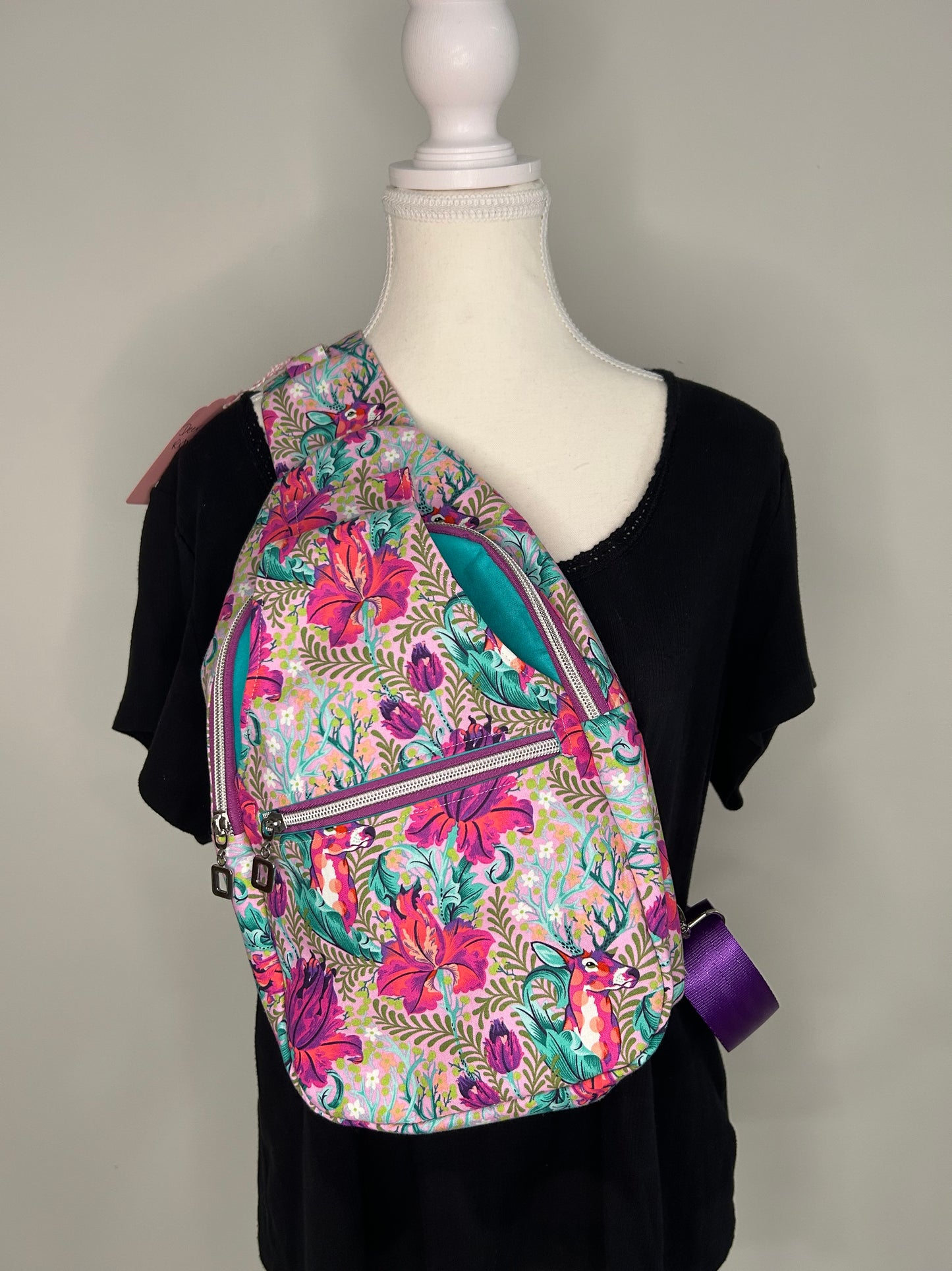 A Deer John Retro Sling Bag