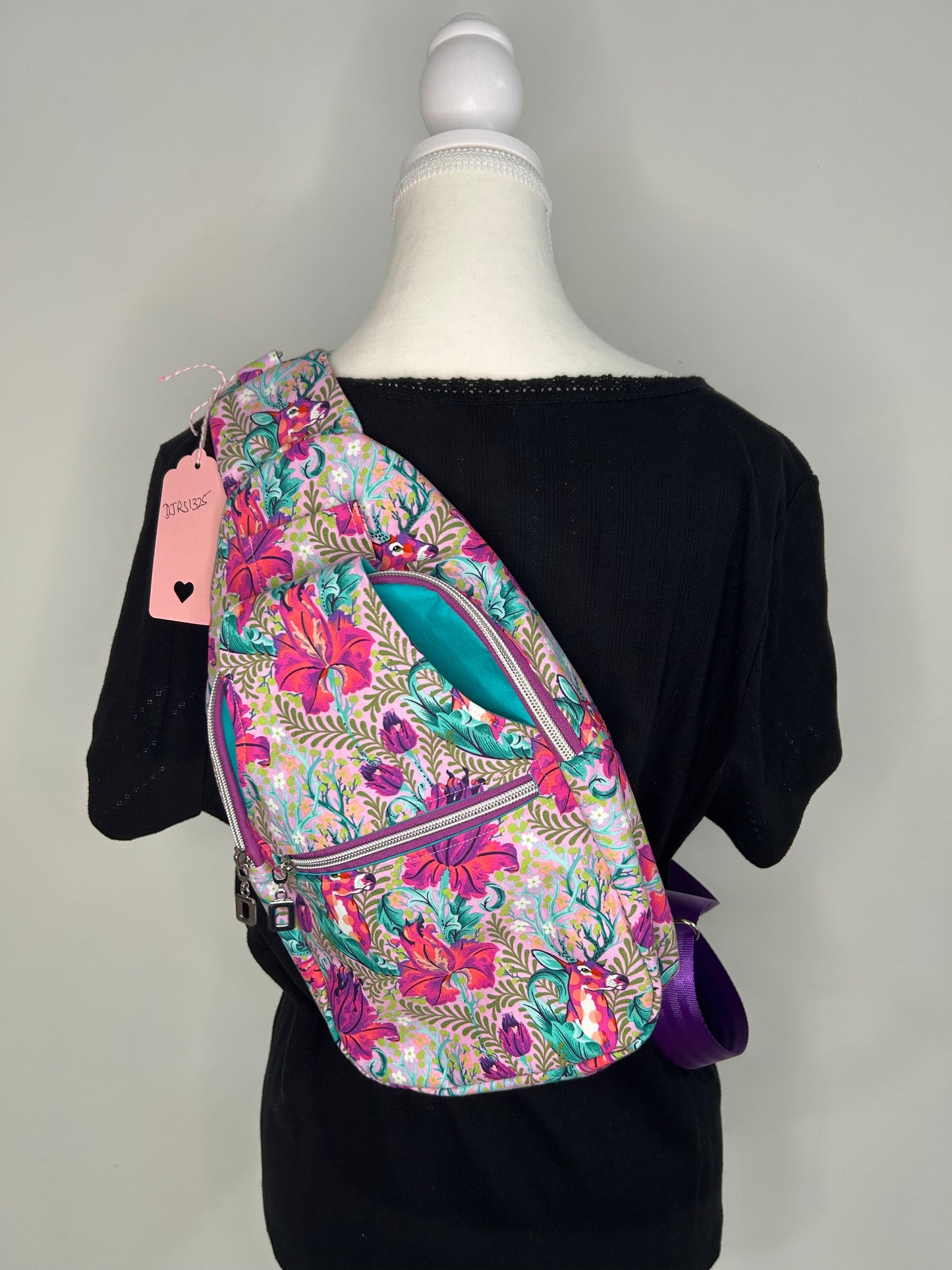 A Deer John Retro Sling Bag