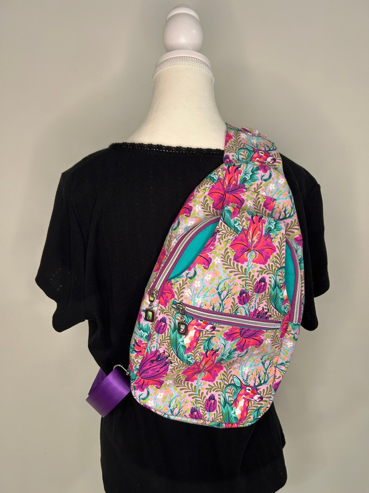 A Deer John Retro Sling Bag