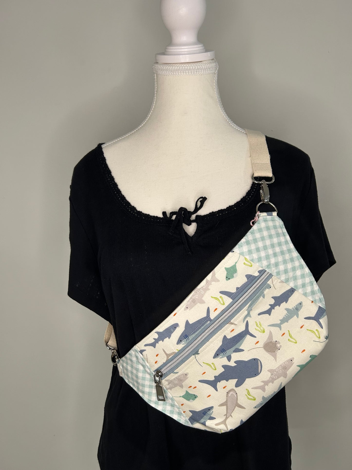 Shark Sling Bag