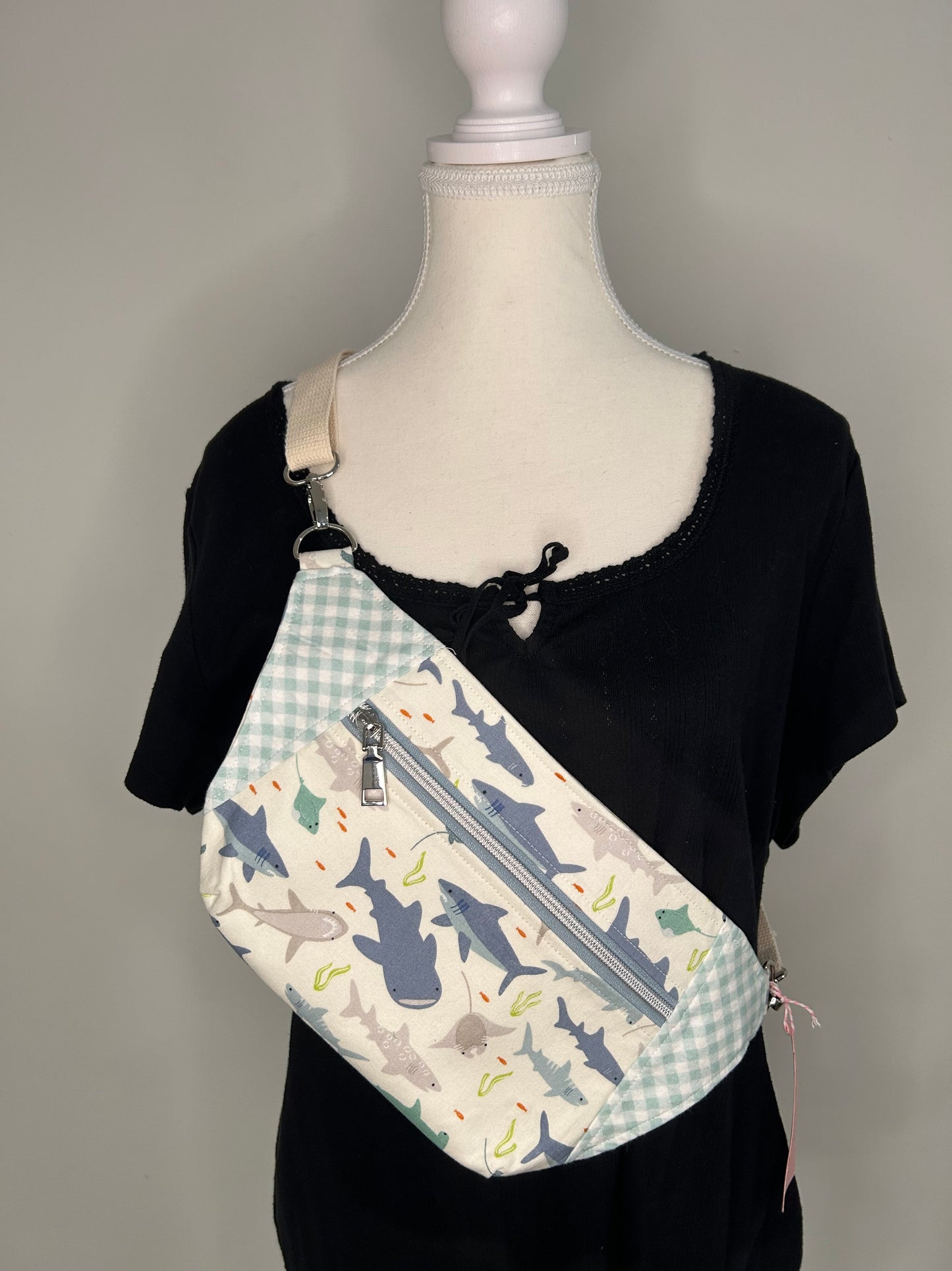 Shark Sling Bag
