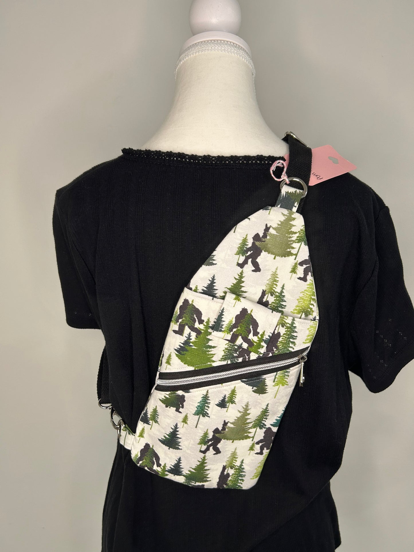 Peace Out Mini Traveler Sling Bag