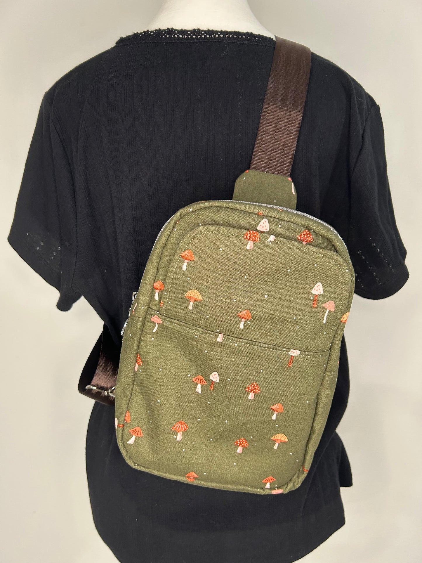 Mushroom Joey Sling Bag