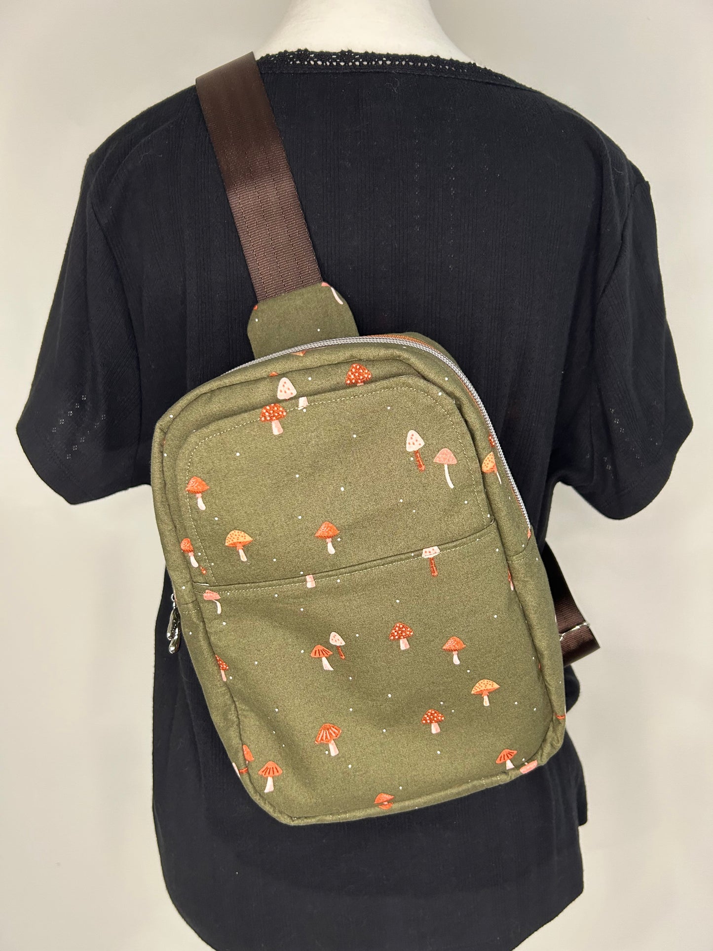 Mushroom Joey Sling Bag