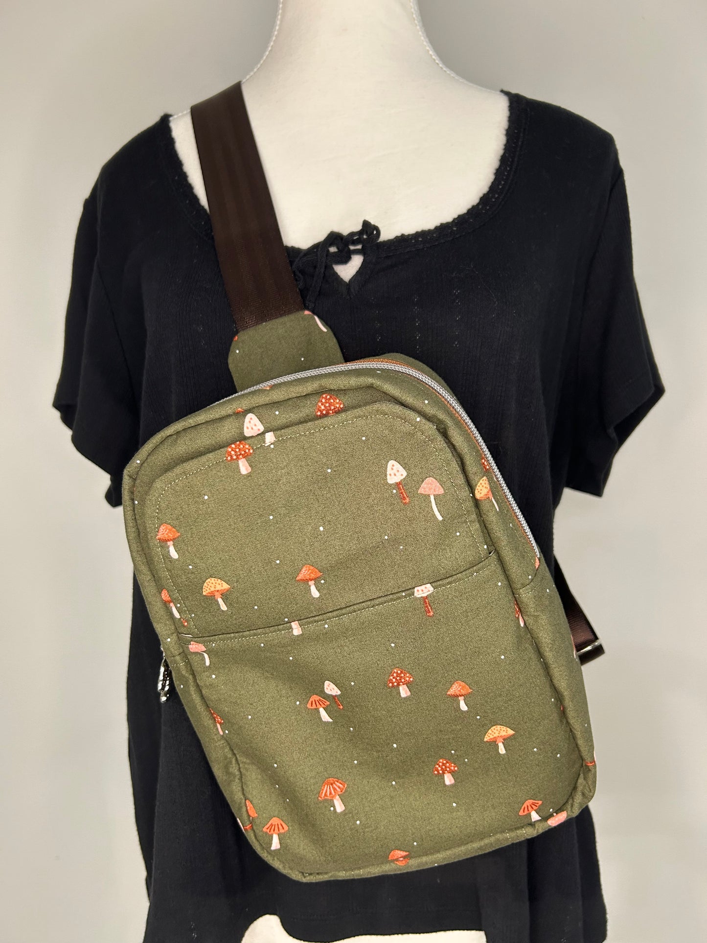 Mushroom Joey Sling Bag