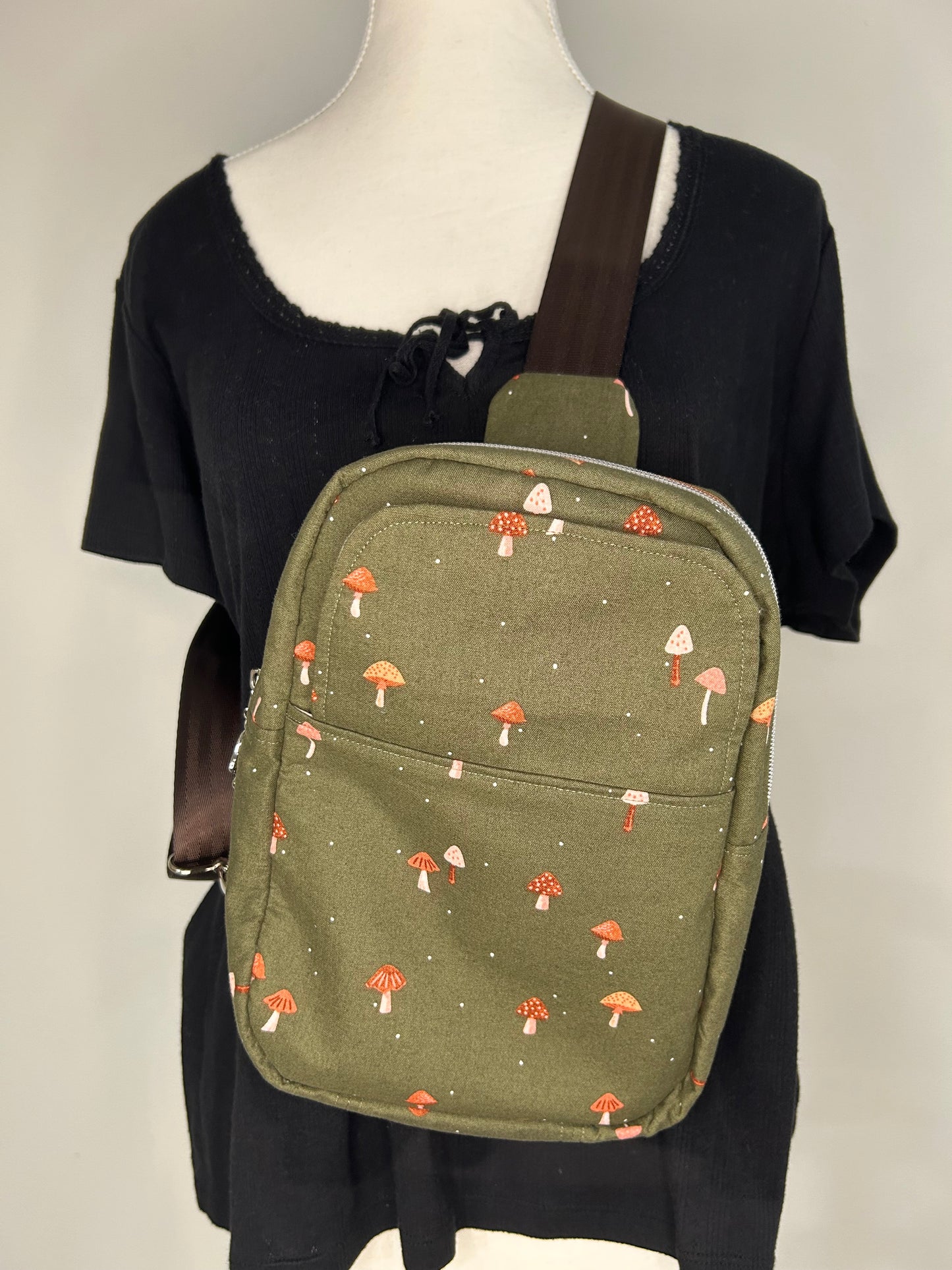 Mushroom Joey Sling Bag