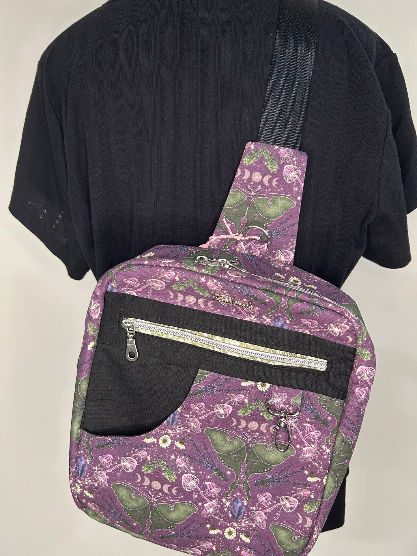 Lunar Moth Reporter Sling Bag