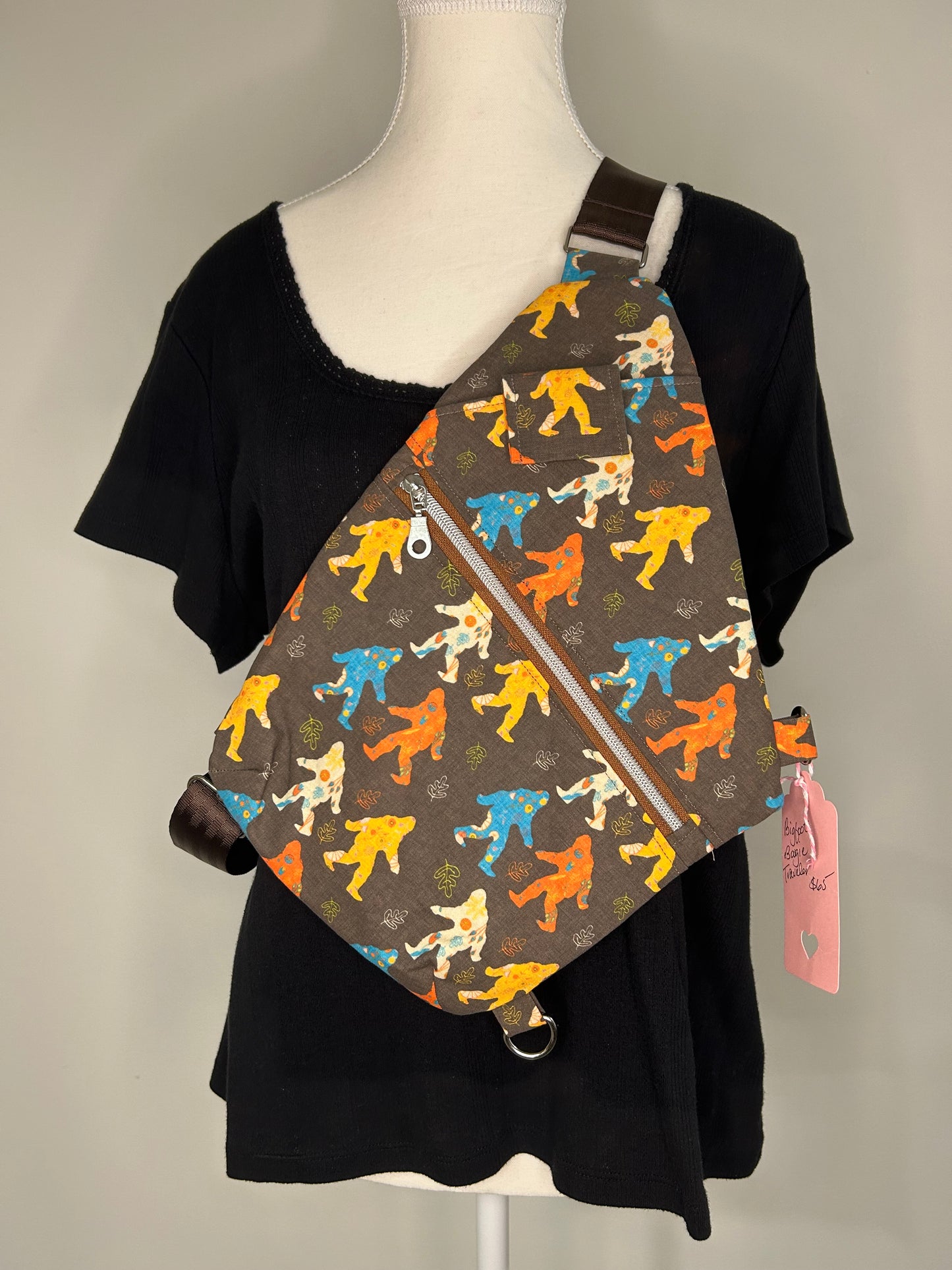 Bigfoot Boogie Convertible Traveler Bag