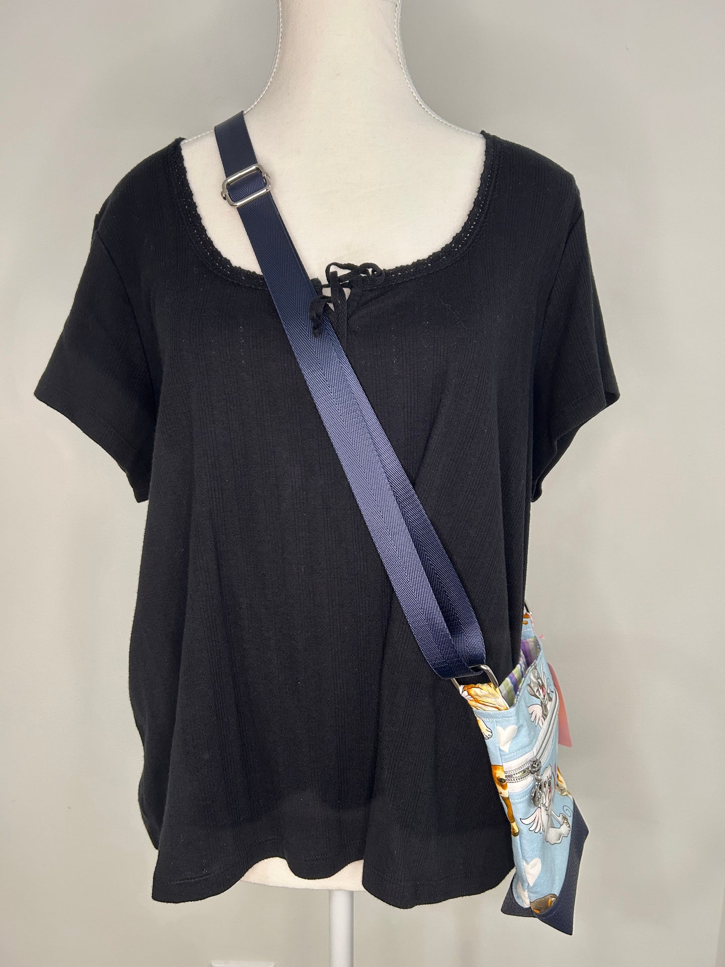 Angels Puppy Wanderlust Crossbody Bag