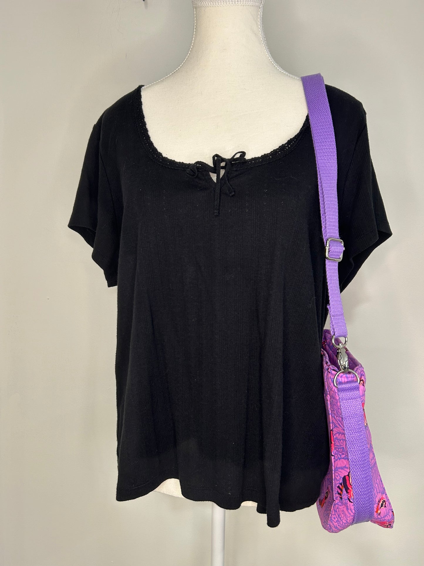 Crazy Raccoon Shoulder Bag
