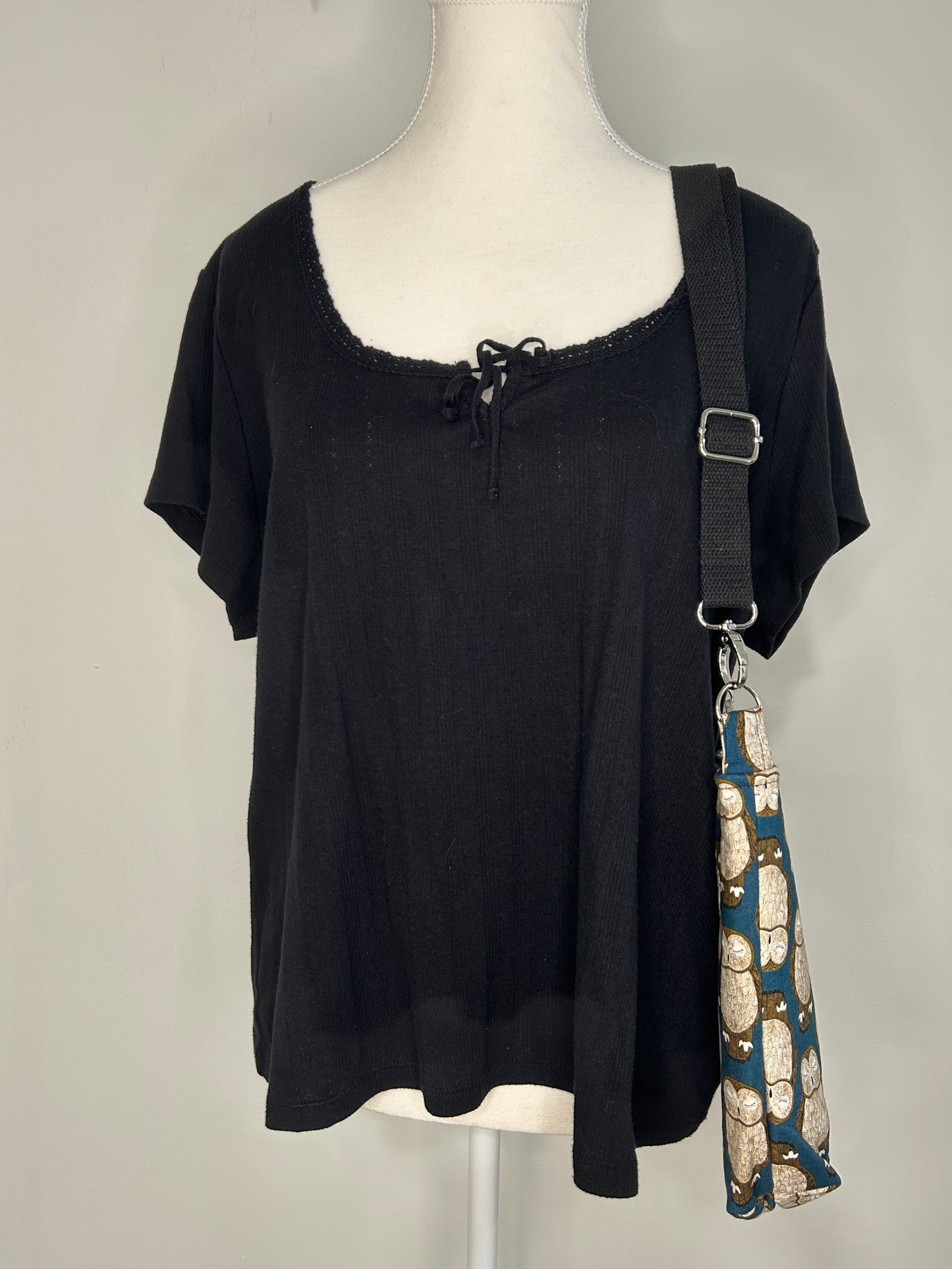 Sleepy Owls Crossbody Bag