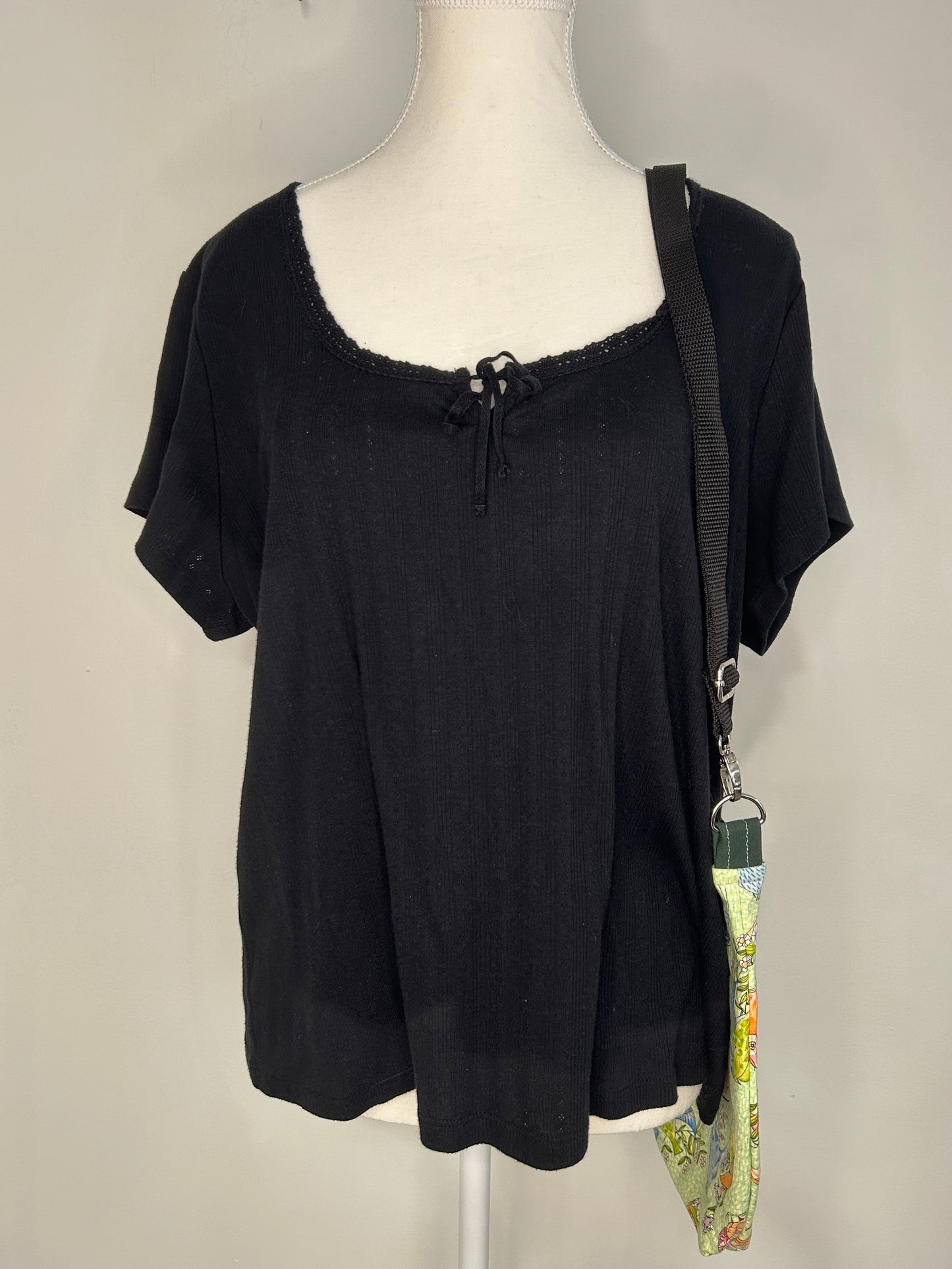 Tossed Owls Crossbody Bag