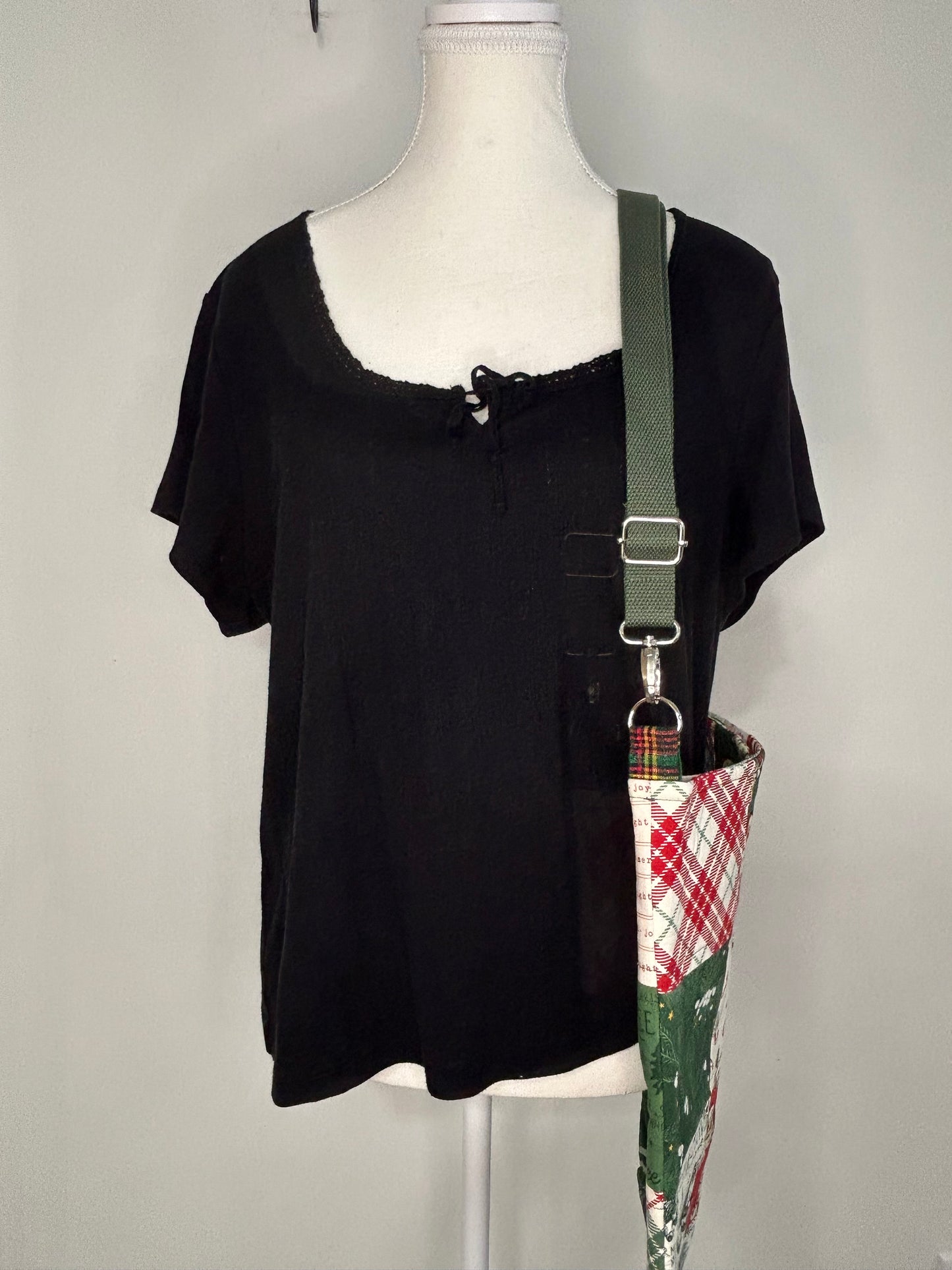 Retro Santa Shoulder Bag