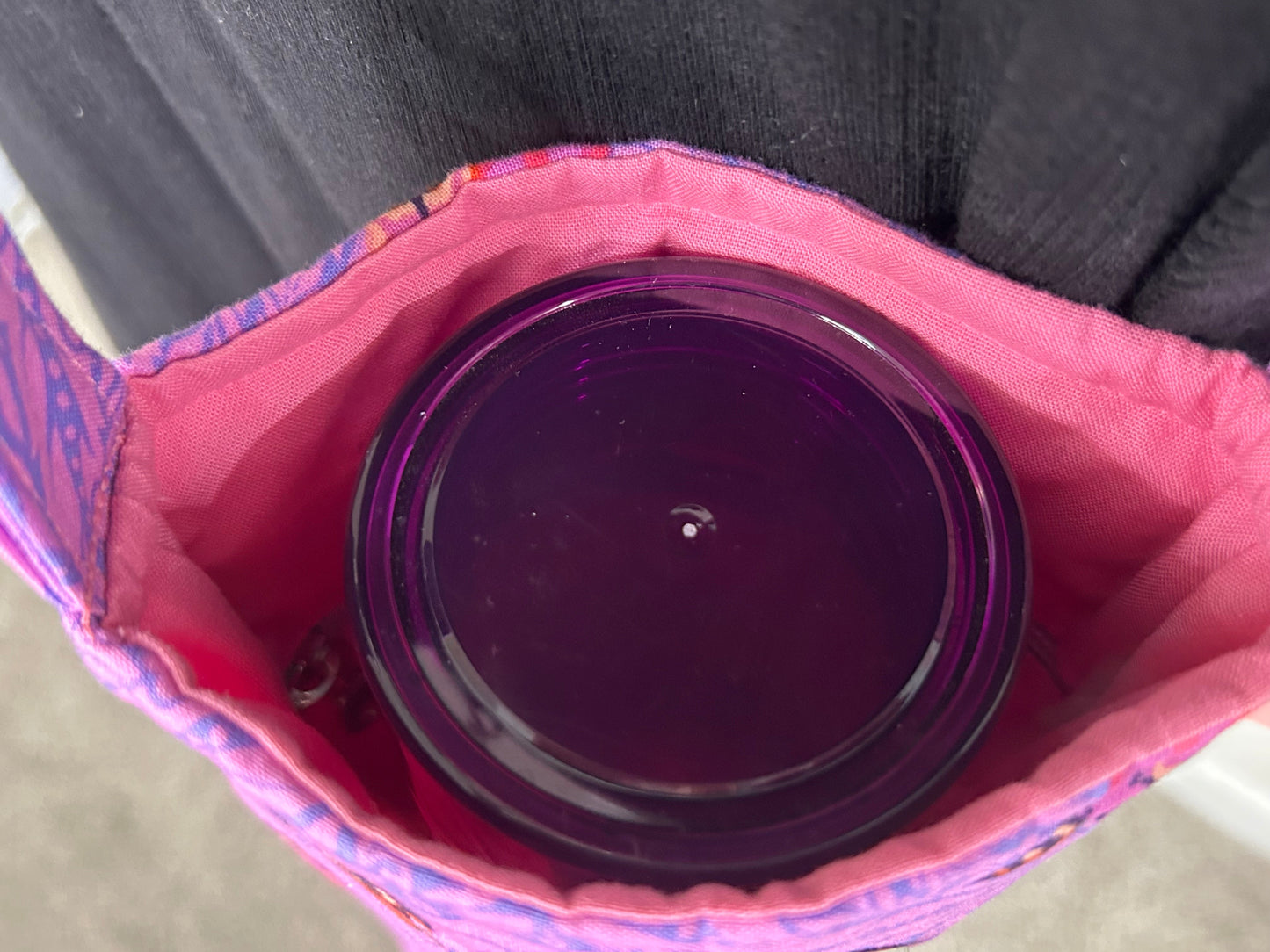 Sneaky Raccoon Water Bottle Bag