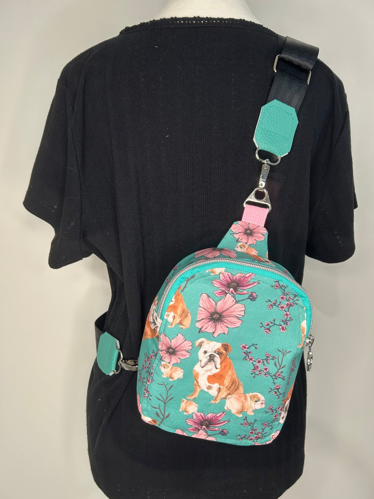 English Bulldog Mav Pack Sling Bag
