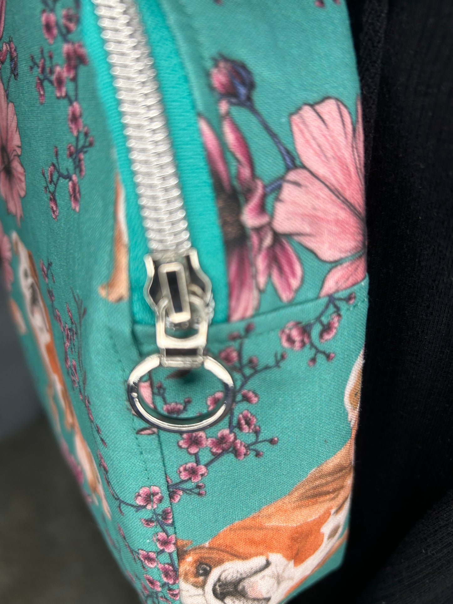 English Bulldog Mav Pack Sling Bag