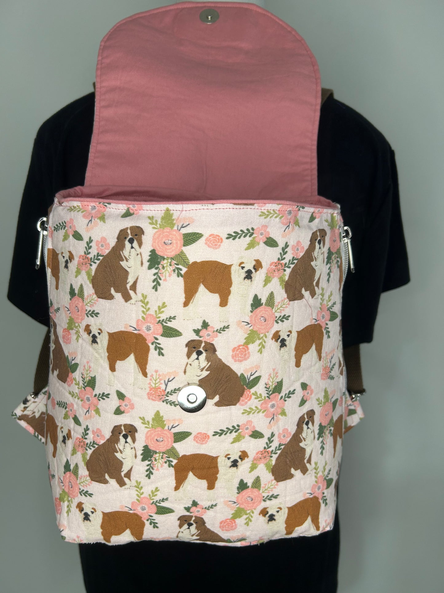 English Bulldog Ninebark Backpack