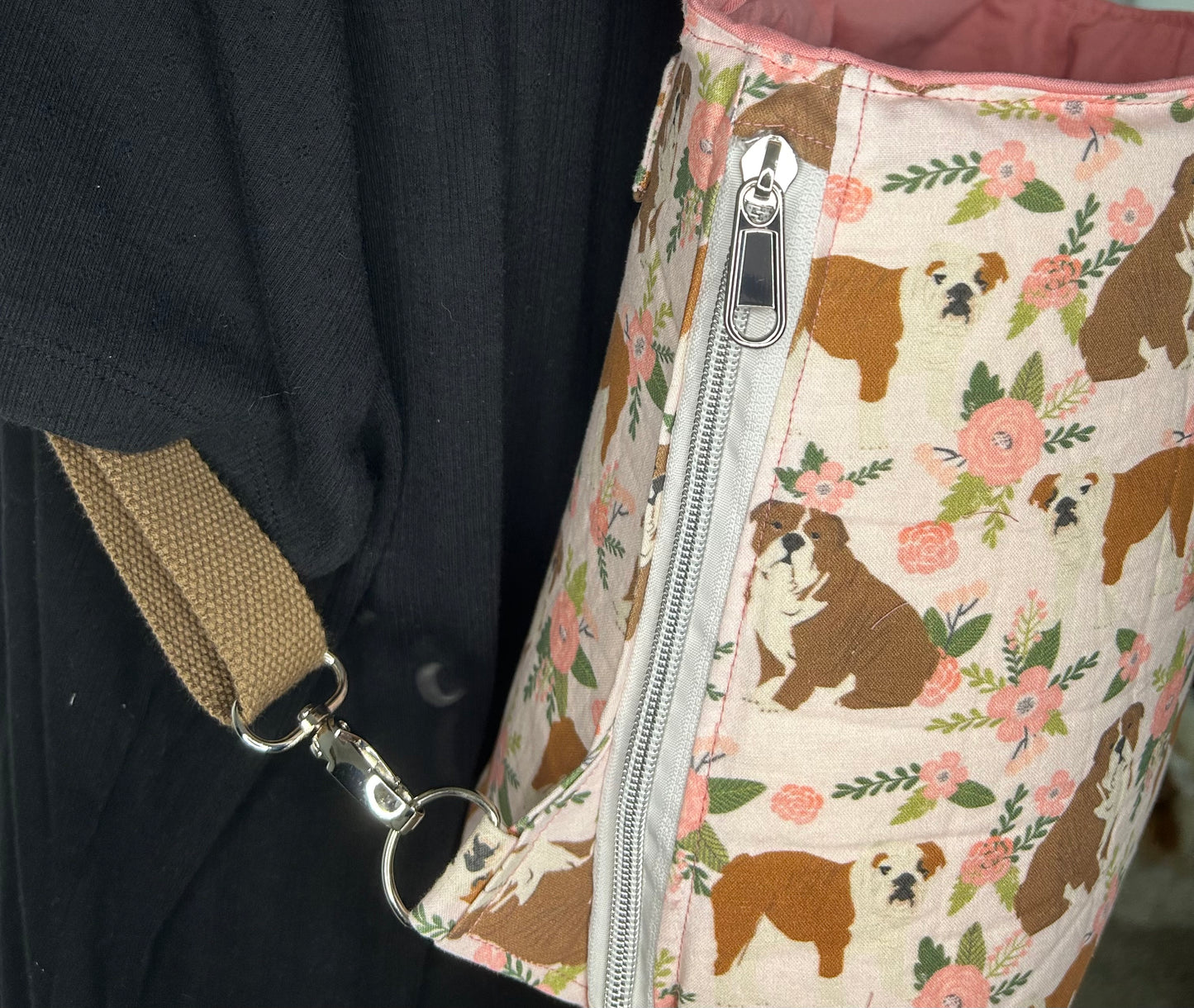 English Bulldog Ninebark Backpack