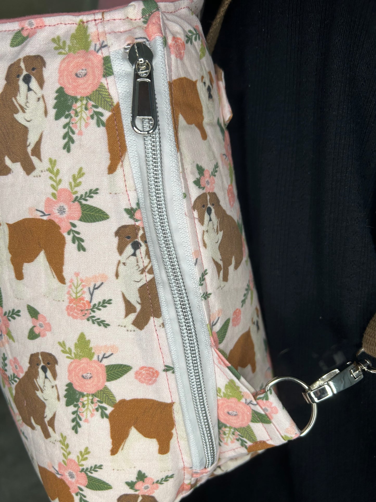 English Bulldog Ninebark Backpack